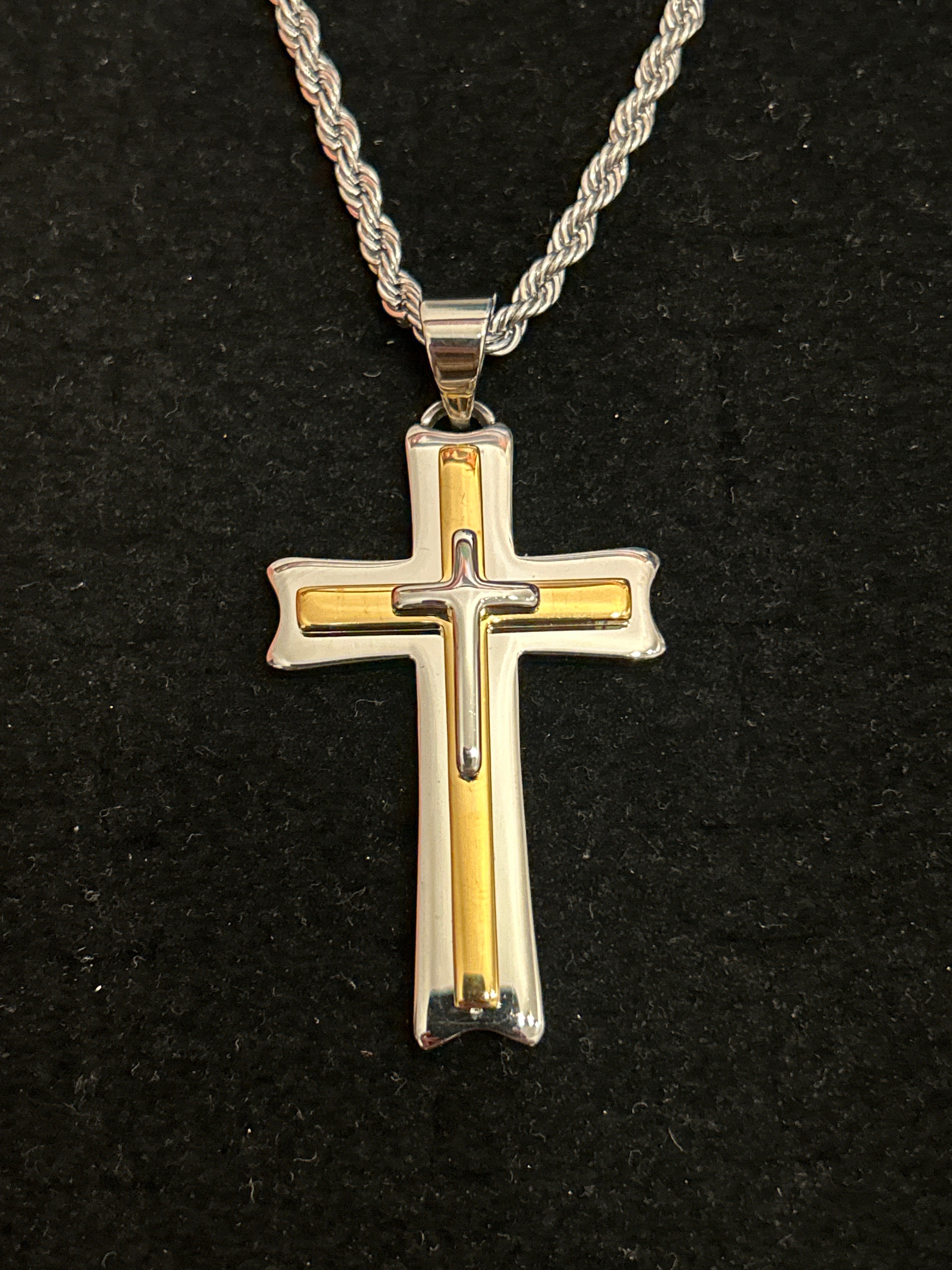 Cross Pendant Combo