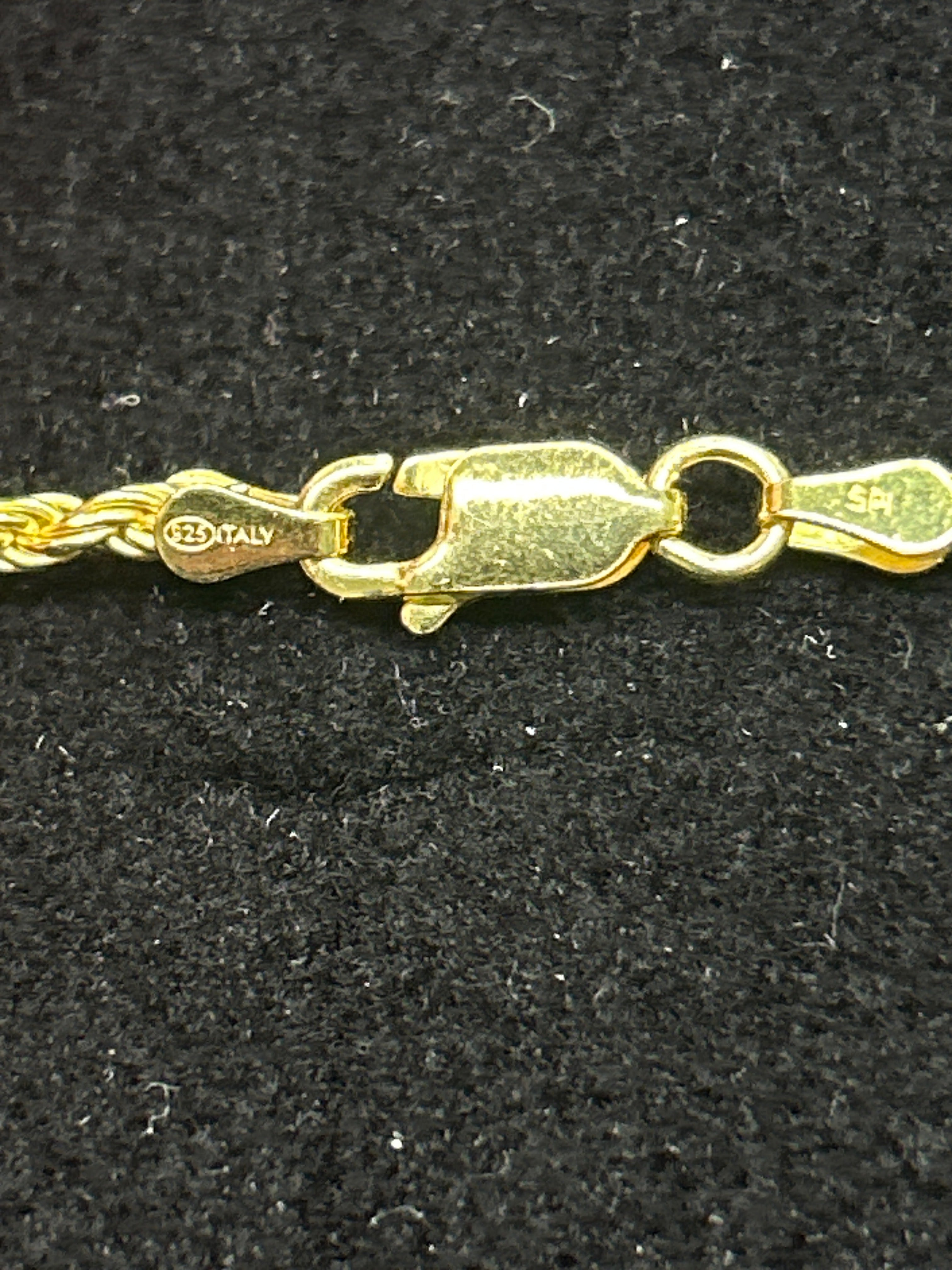 925 Rope Chain
