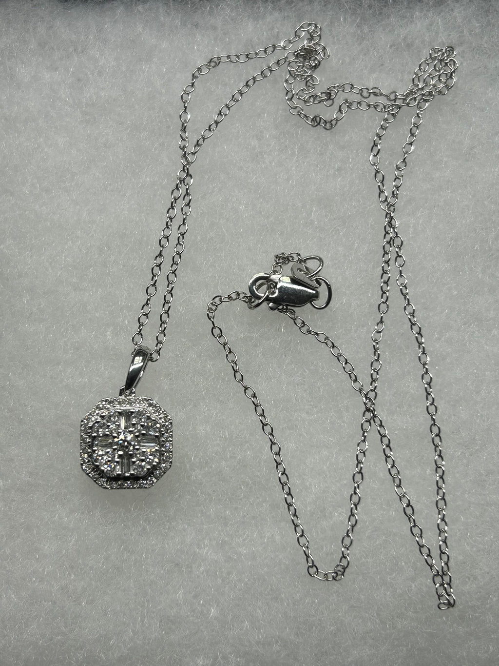 10k Diamond Pendant