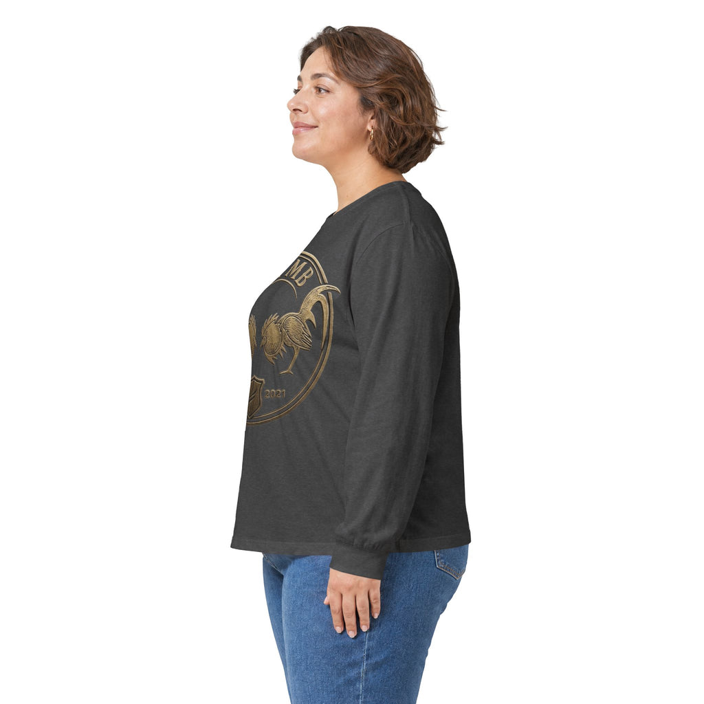 La MB Unisex Ultra Cotton Long Sleeve Tee
