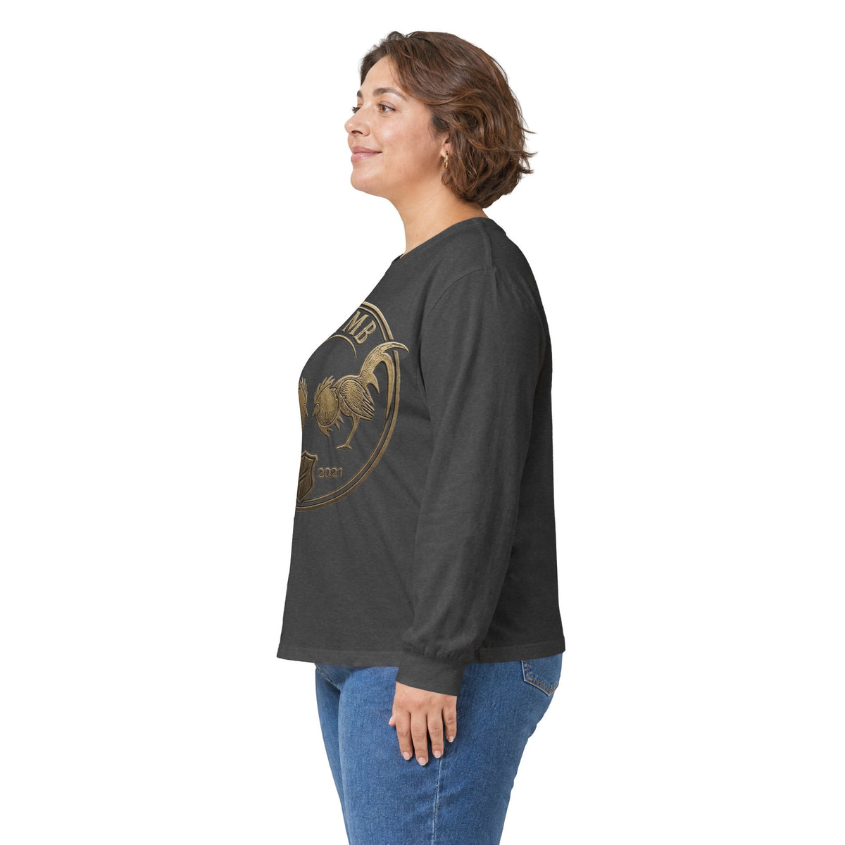 La MB Unisex Ultra Cotton Long Sleeve Tee