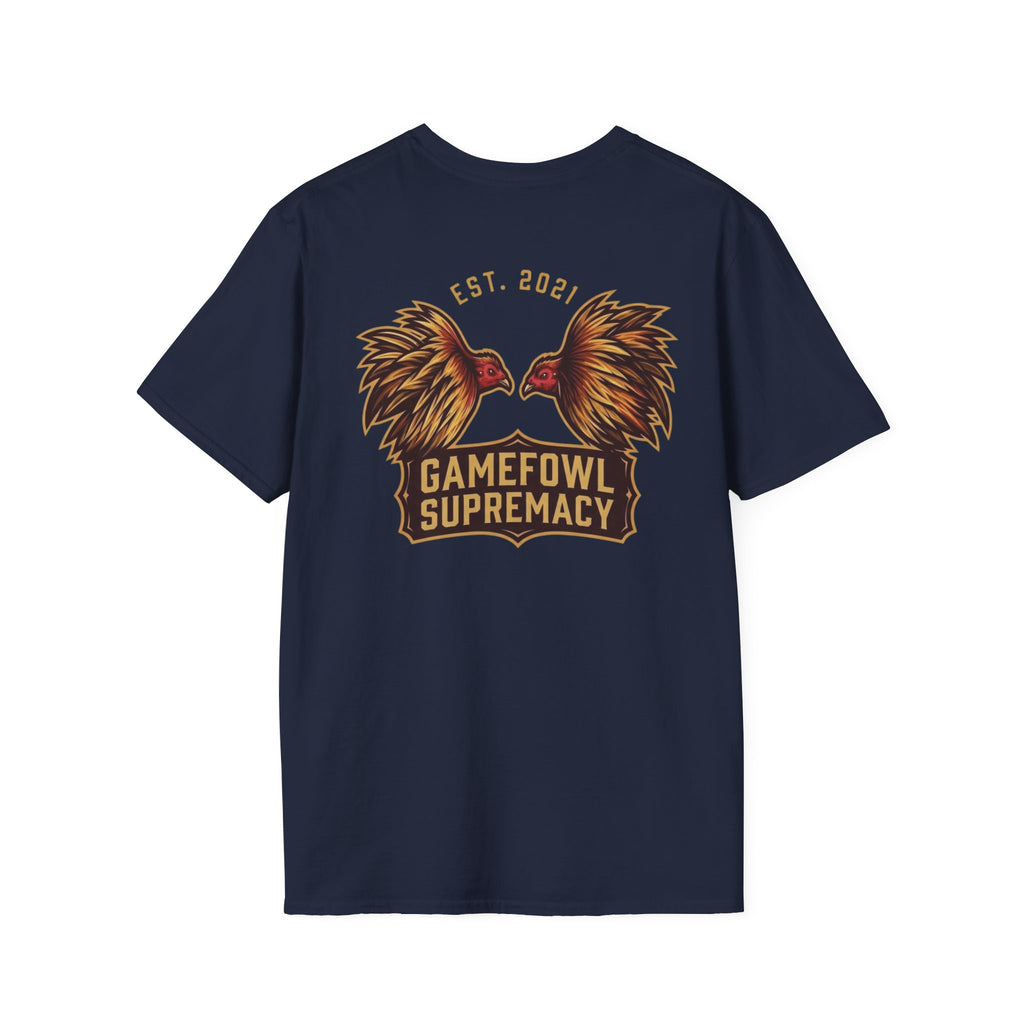 Gamefowl Supremacy T-Shirt — Rooster Fight Vintage Graphic Tee