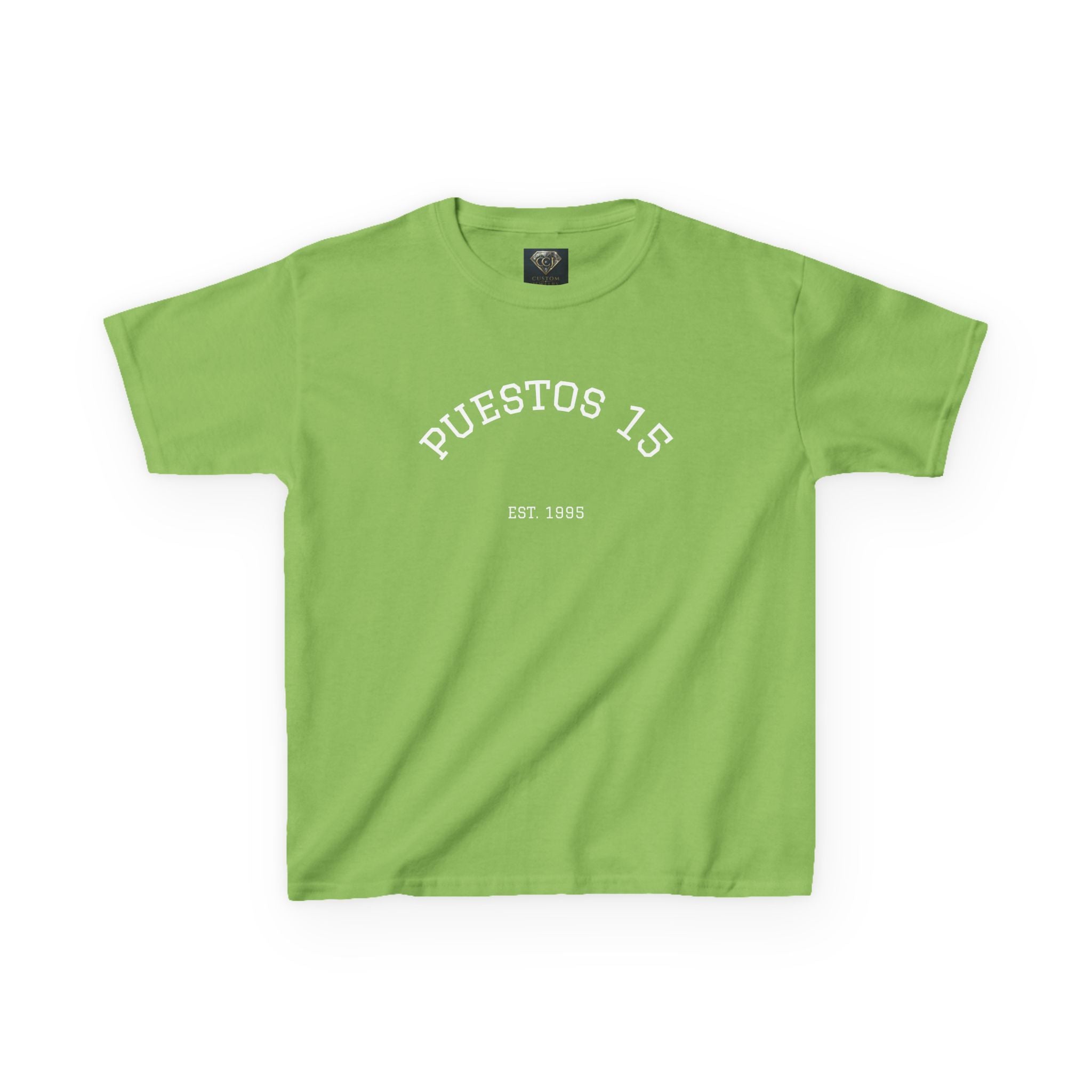 Puestos 15 Rooster Graphic Tee | Kids T-Shirt
