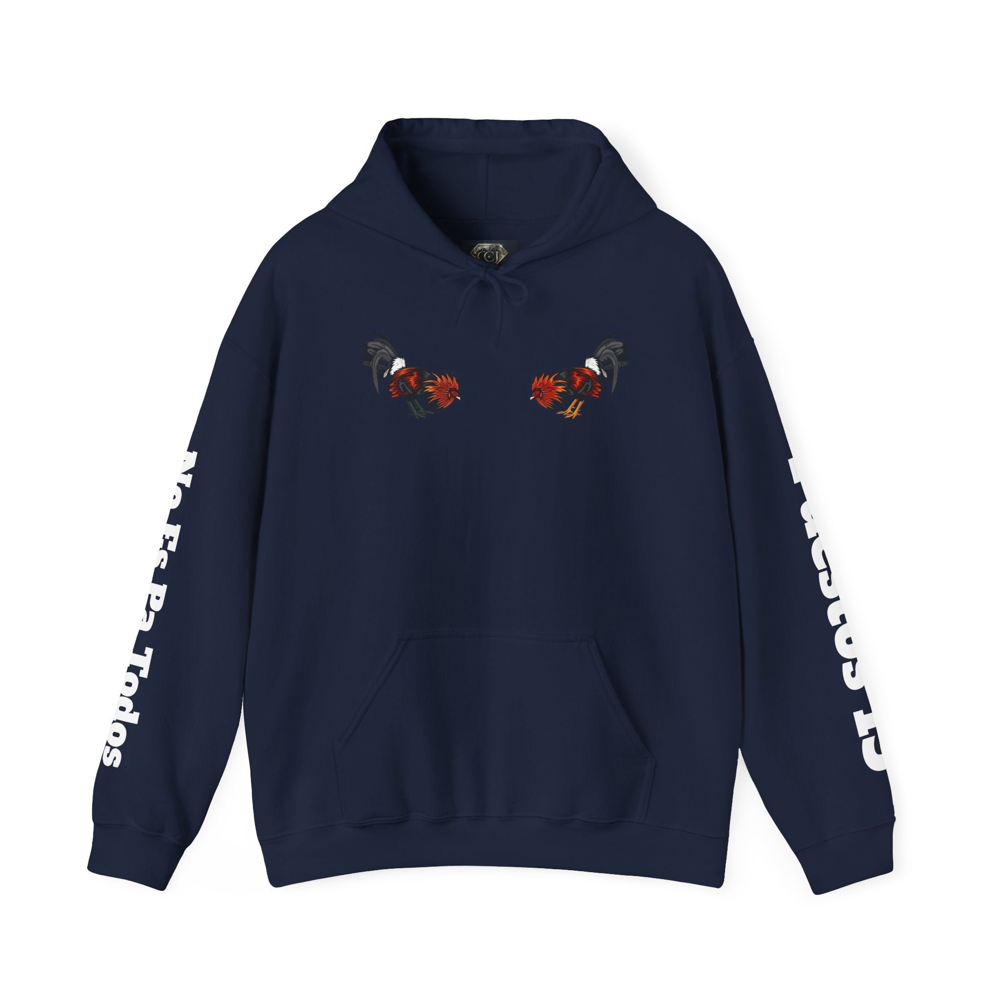 Puestos 15 Unisex Heavy Blend™ Hooded Sweatshirt
