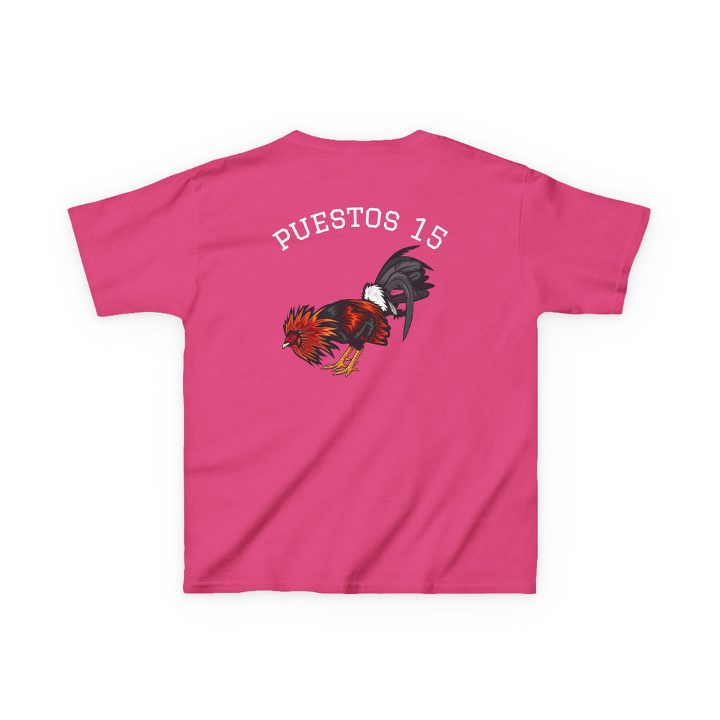 Puestos 15 Rooster Graphic Tee | Kids T-Shirt