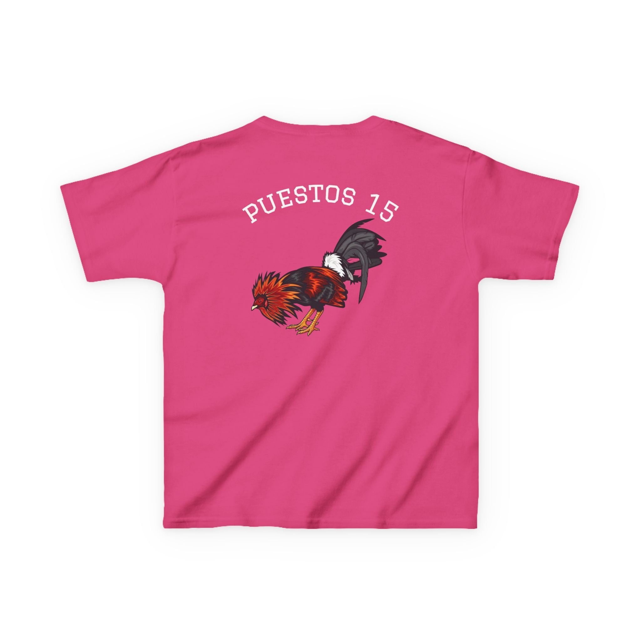 Puestos 15 Rooster Graphic Tee | Kids T-Shirt