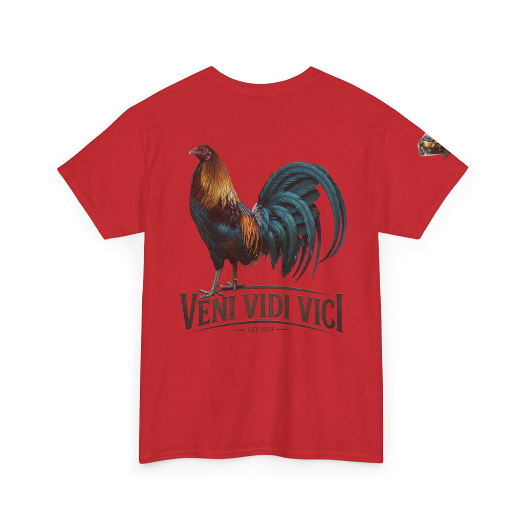 Veni Vidi Vici Unisex Heavy Cotton Tee