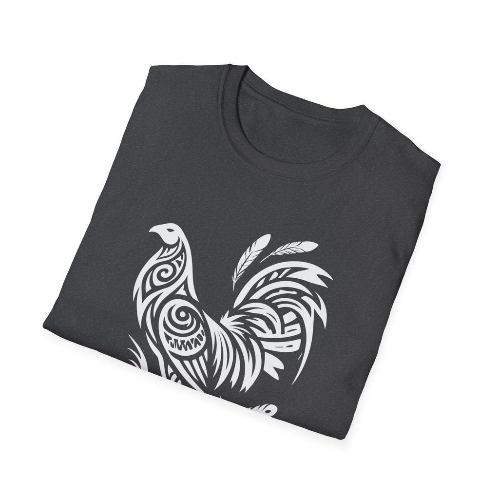 Crow On Vintage T-Shirt