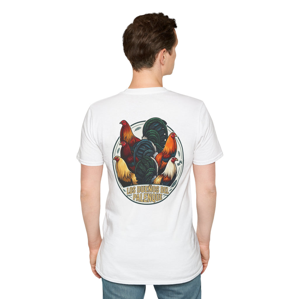 Los Dueños Del Palenque Diamond Fox Tee — Minimal Animal Graphic T‑Shirt
