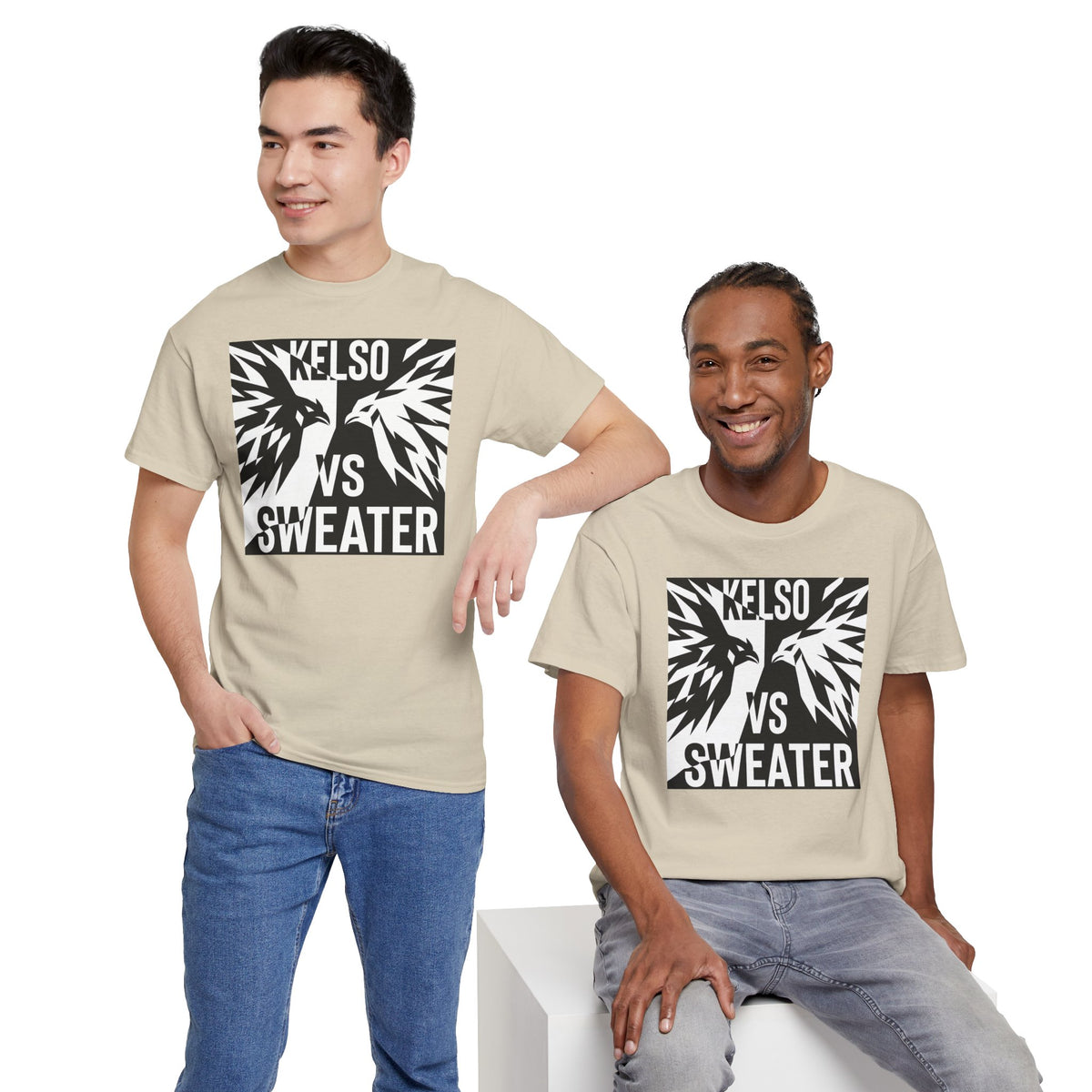 Kelso vs Sweater T-Shirt