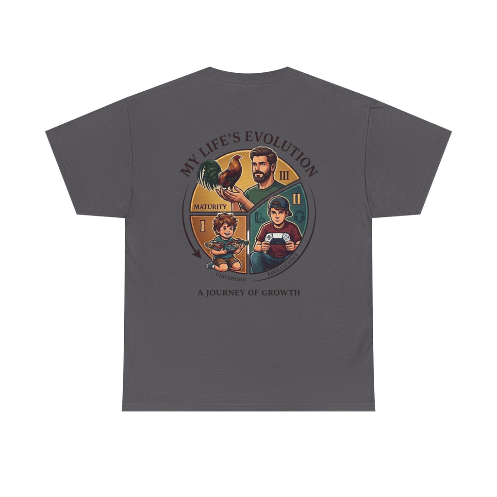 My Life’s Evolution Unisex Tee