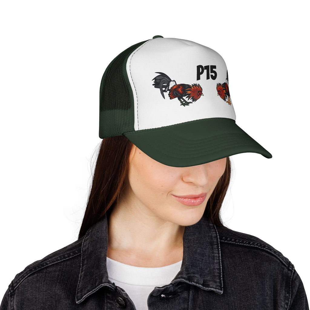 Puestos 15 Trucker Caps