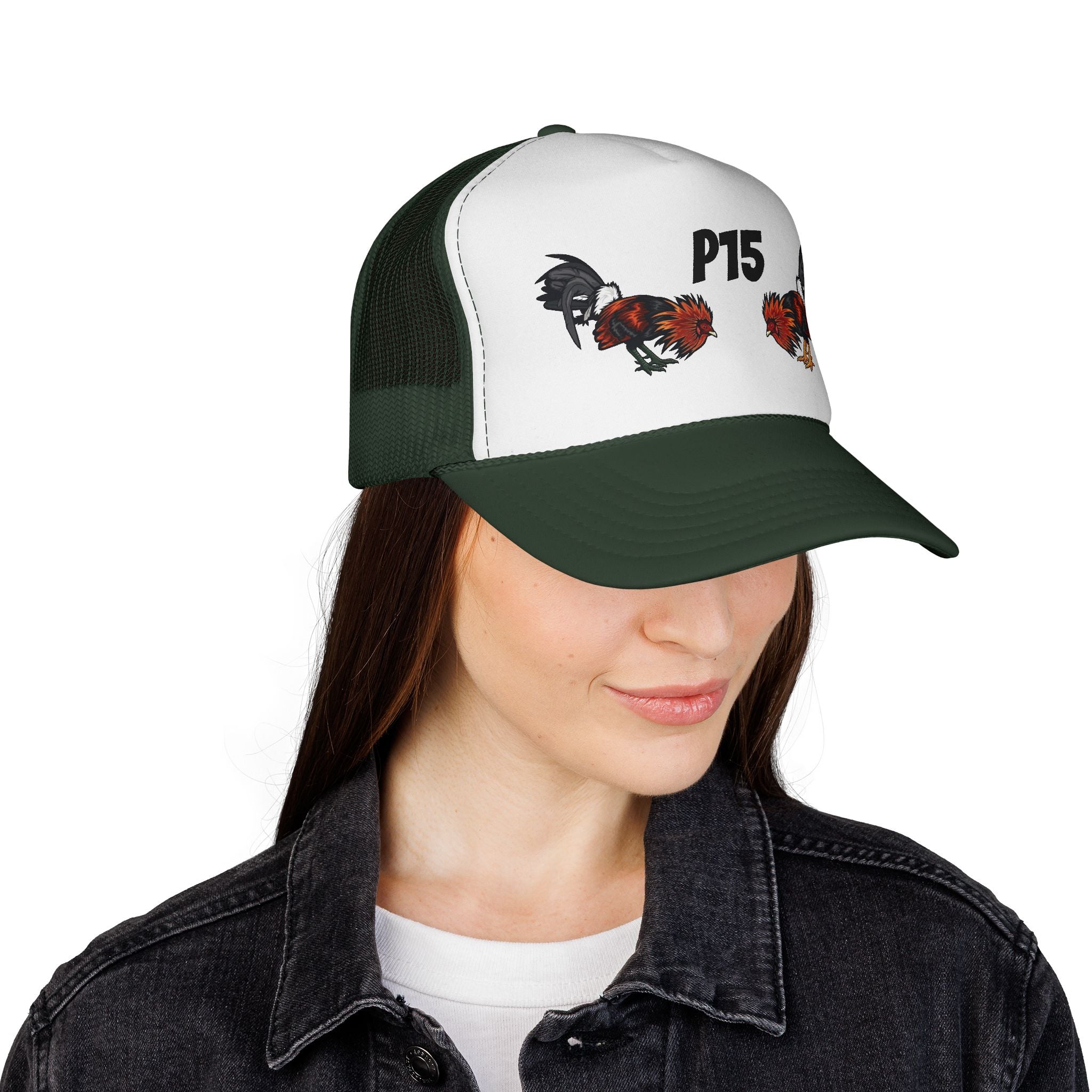 Puestos 15 Trucker Caps