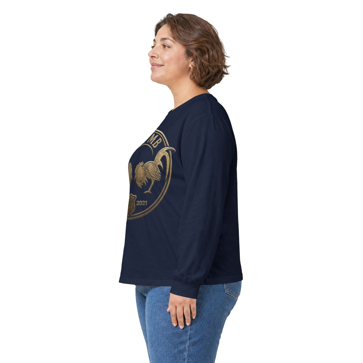 La MB Unisex Ultra Cotton Long Sleeve Tee