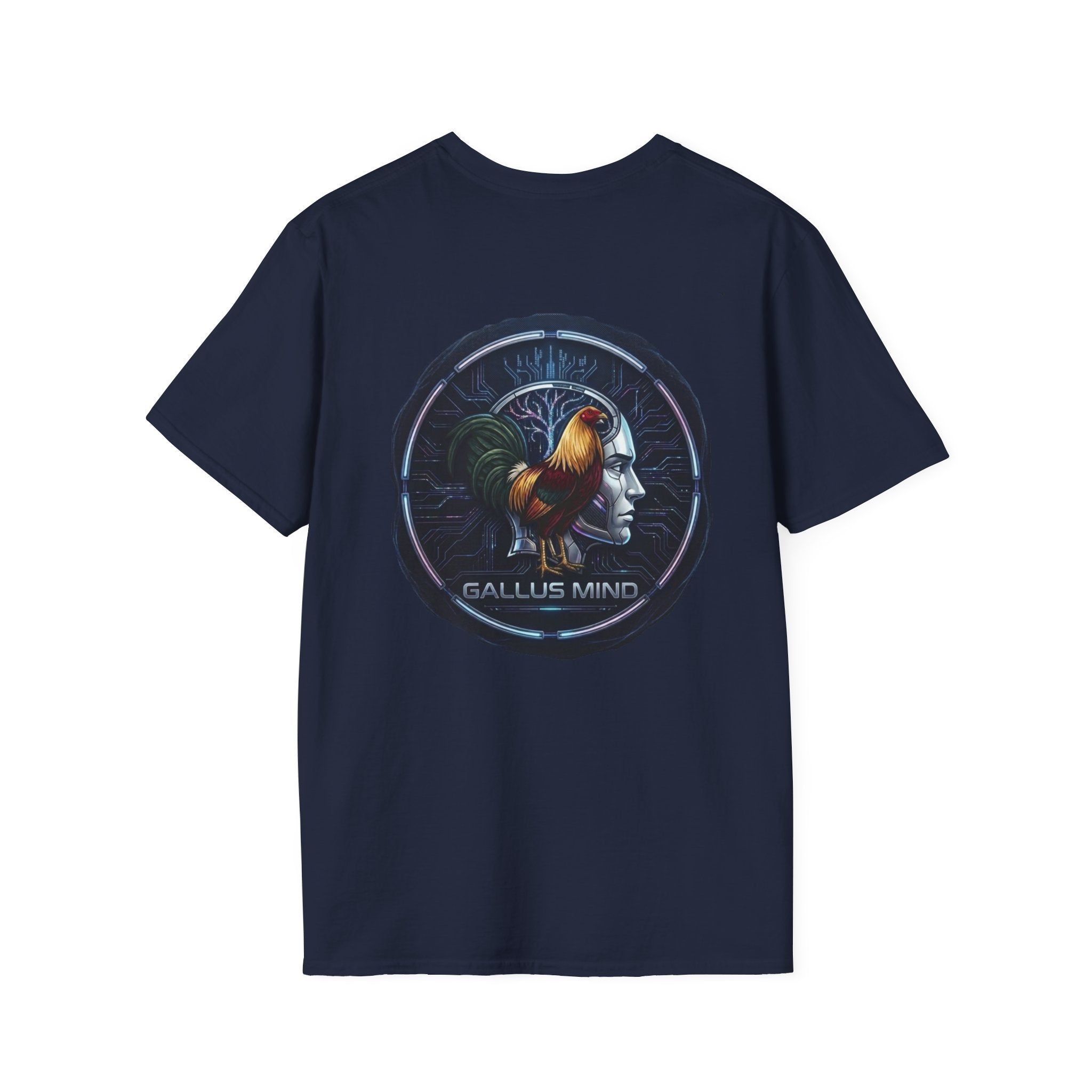 Gallus Mind T-Shirt — Dark Gothic Gem Graphic Tee