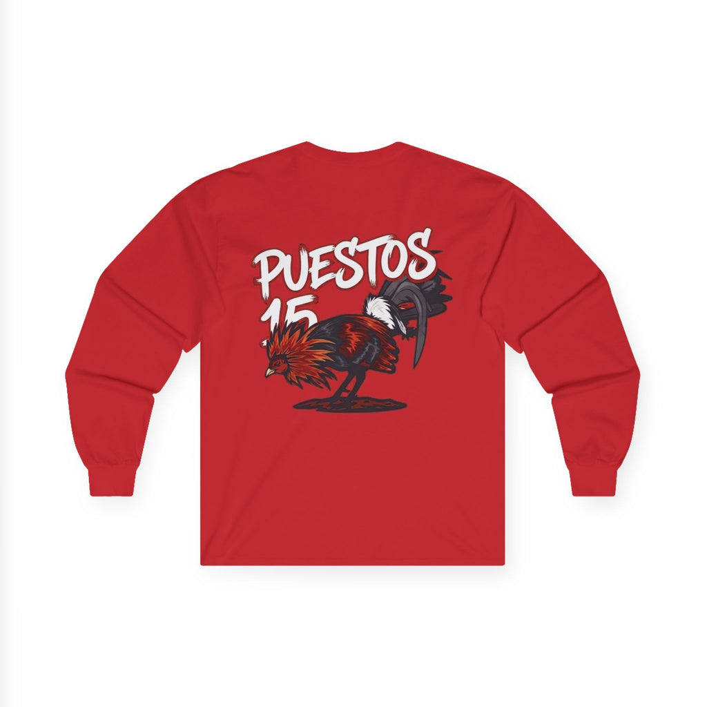 Puestos 15 Unisex Ultra Cotton Long Sleeve Tee