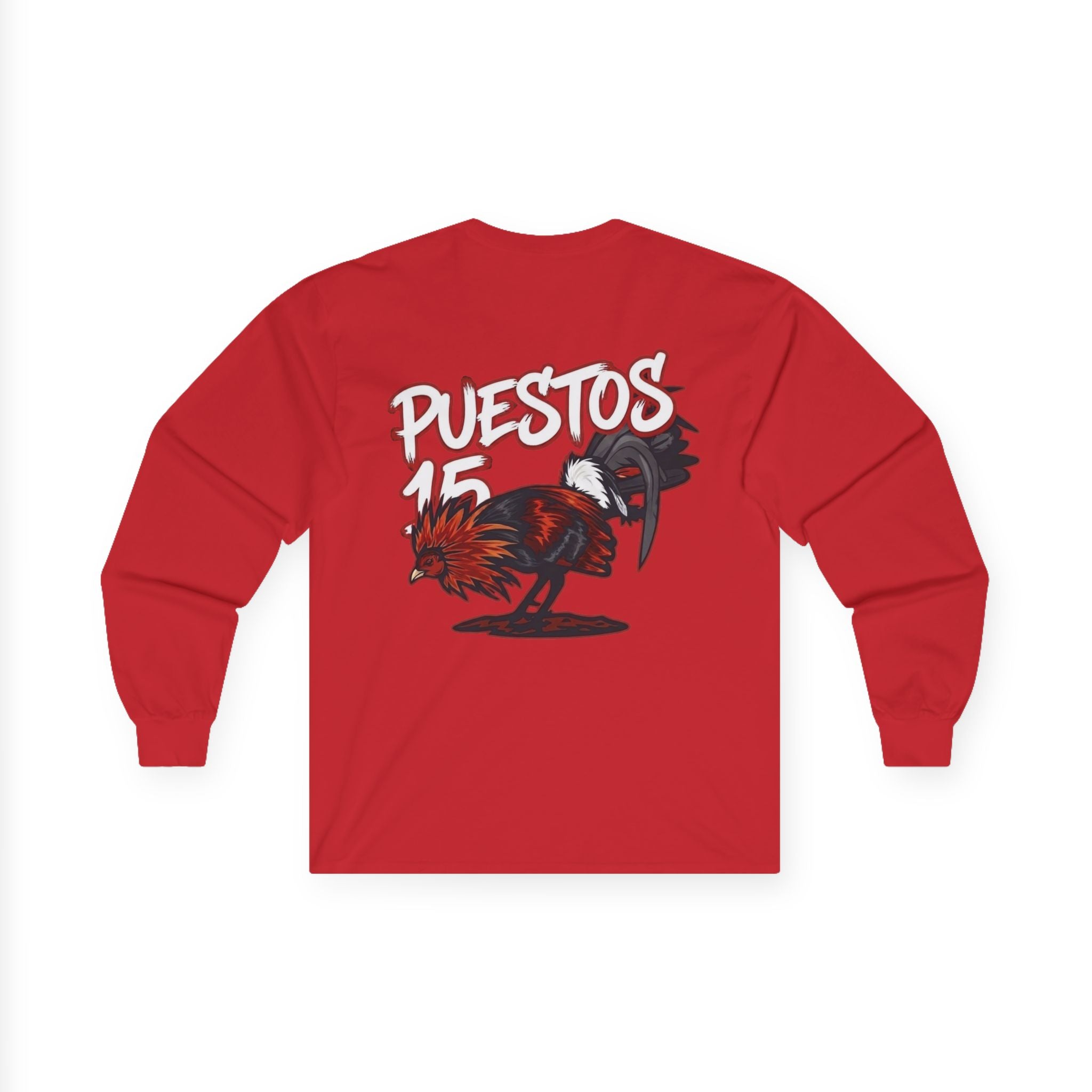 Puestos 15 Unisex Ultra Cotton Long Sleeve Tee