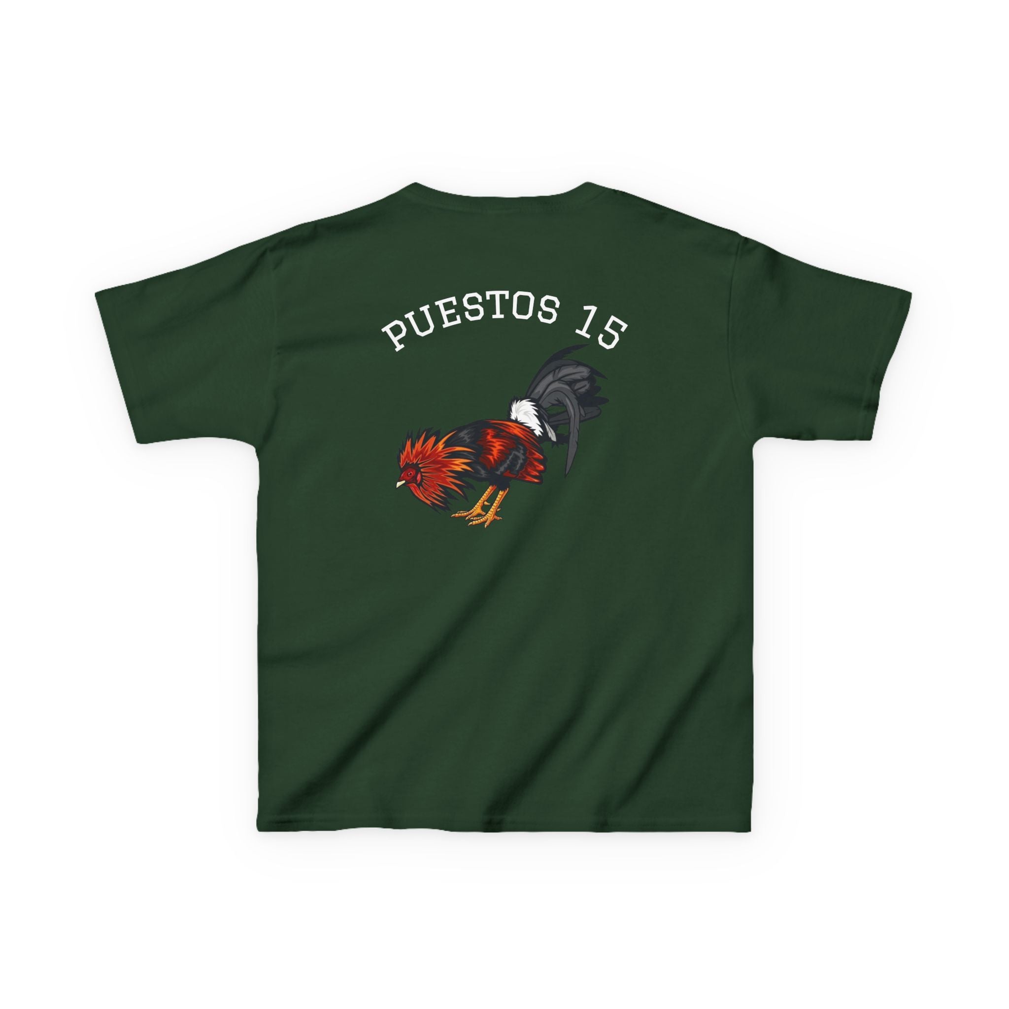 Puestos 15 Rooster Graphic Tee | Kids T-Shirt