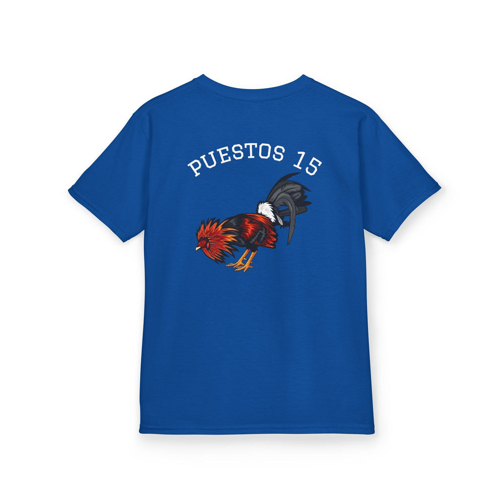Puestos 15 Rooster Graphic Tee | Kids T-Shirt