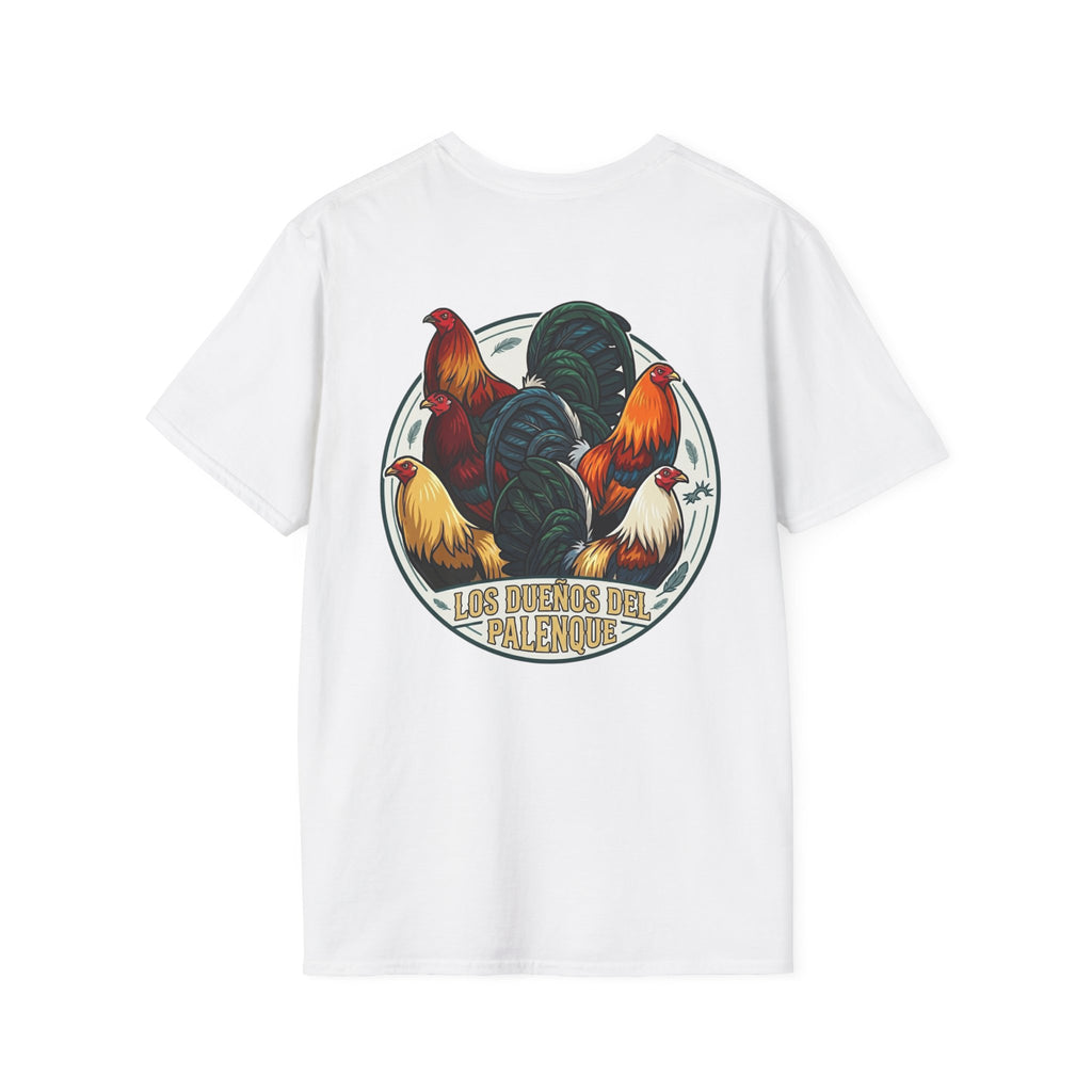 Los Dueños Del Palenque Diamond Fox Tee — Minimal Animal Graphic T‑Shirt