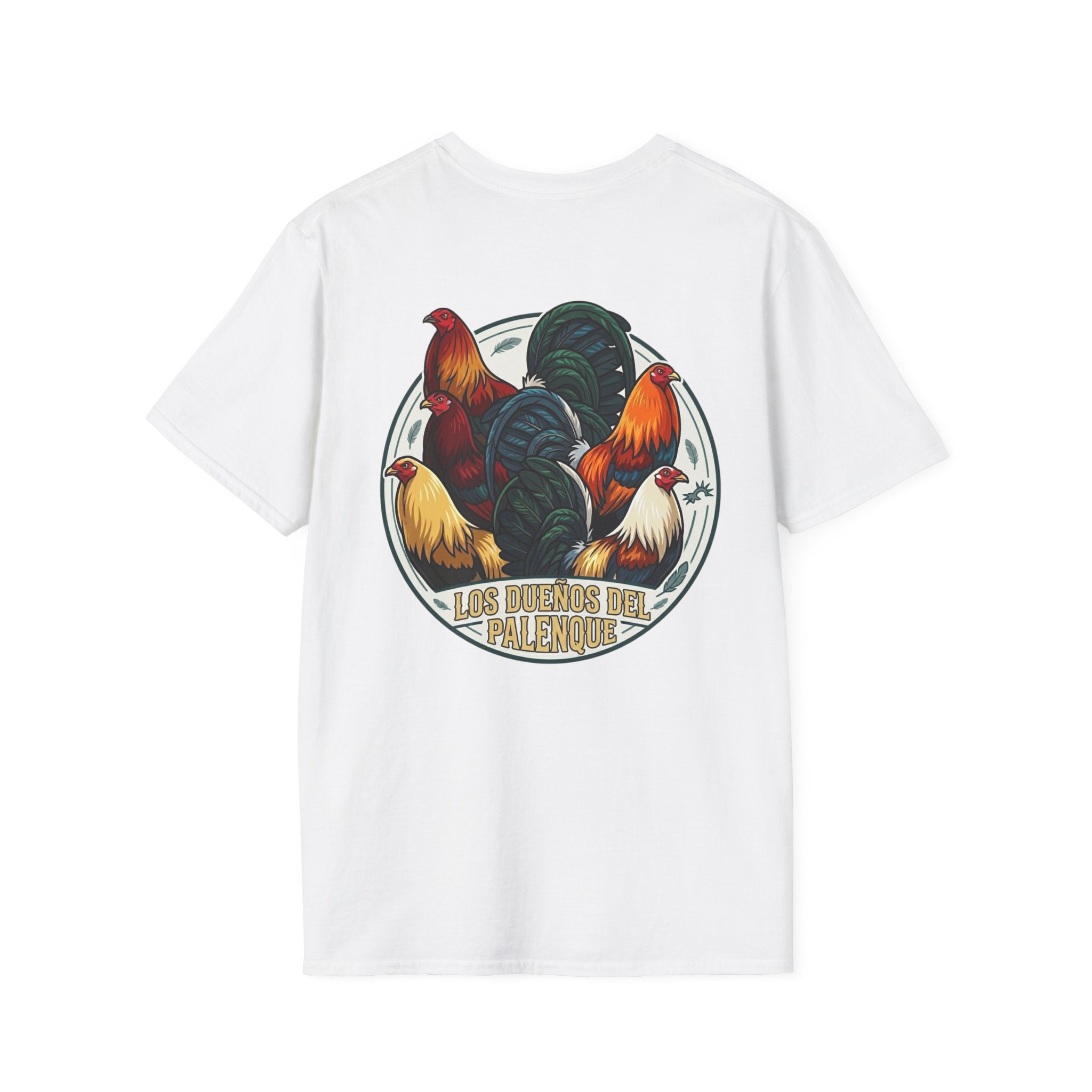 Los Dueños Del Palenque Diamond Fox Tee — Minimal Animal Graphic T‑Shirt