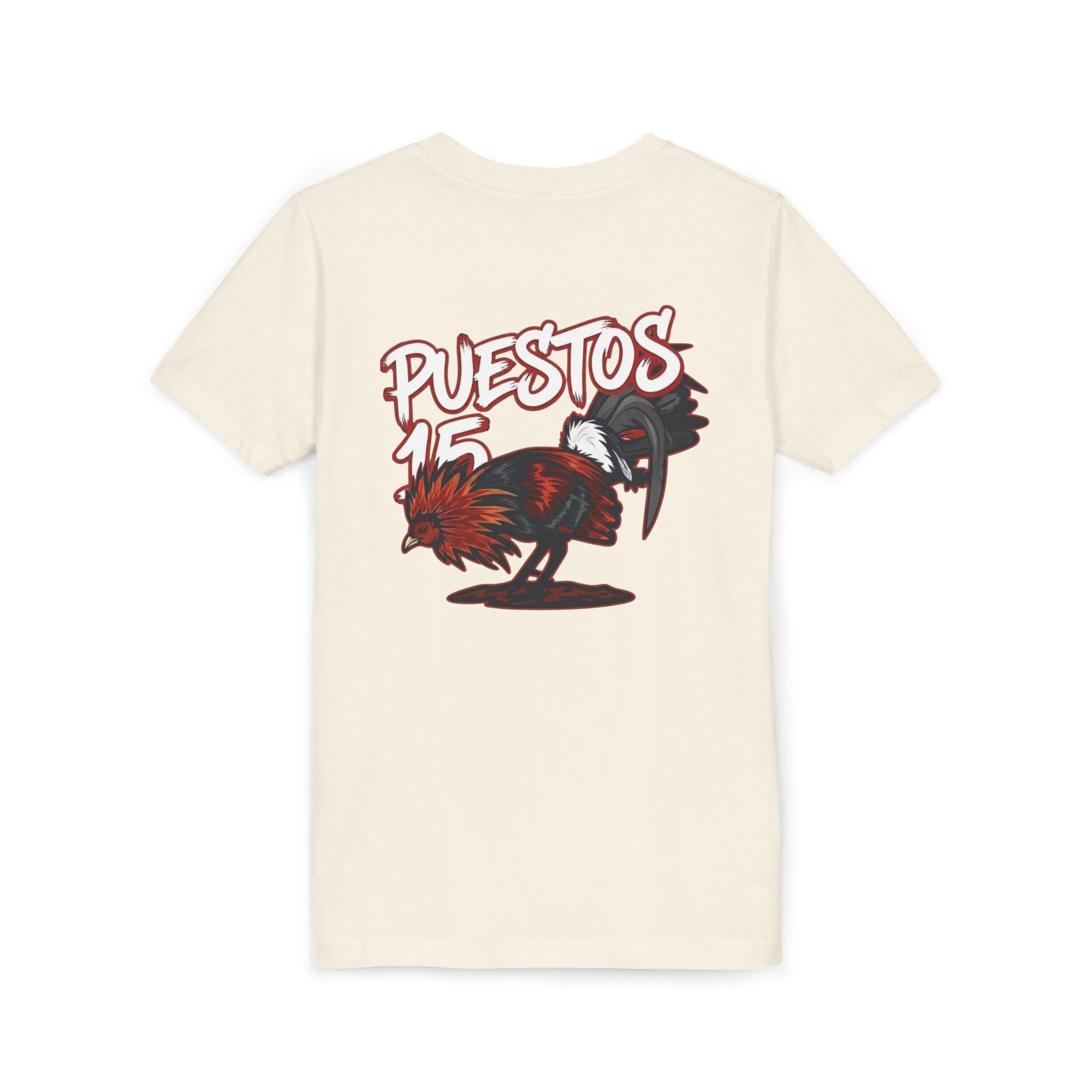 Puestos 15 Youth Short Sleeve Tee