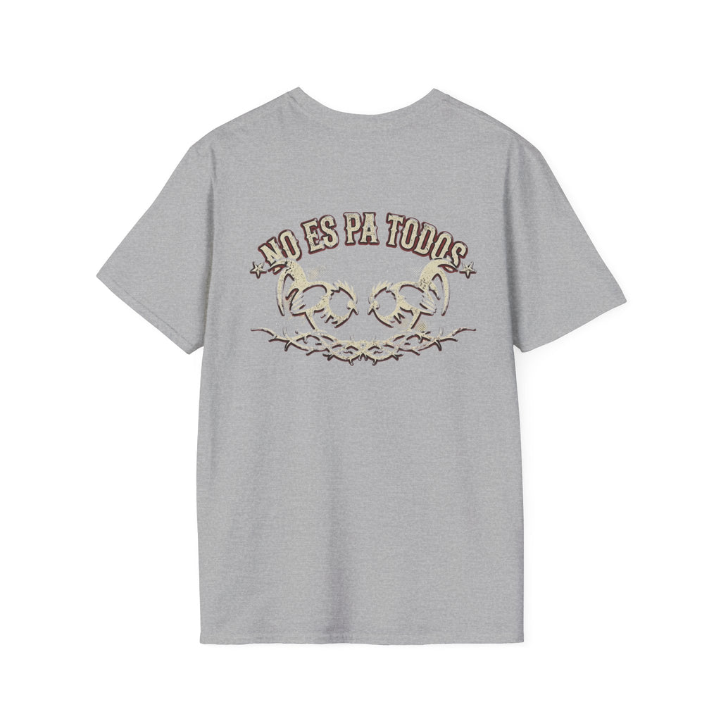Feather and Claw Unisex Softstyle T-Shirt