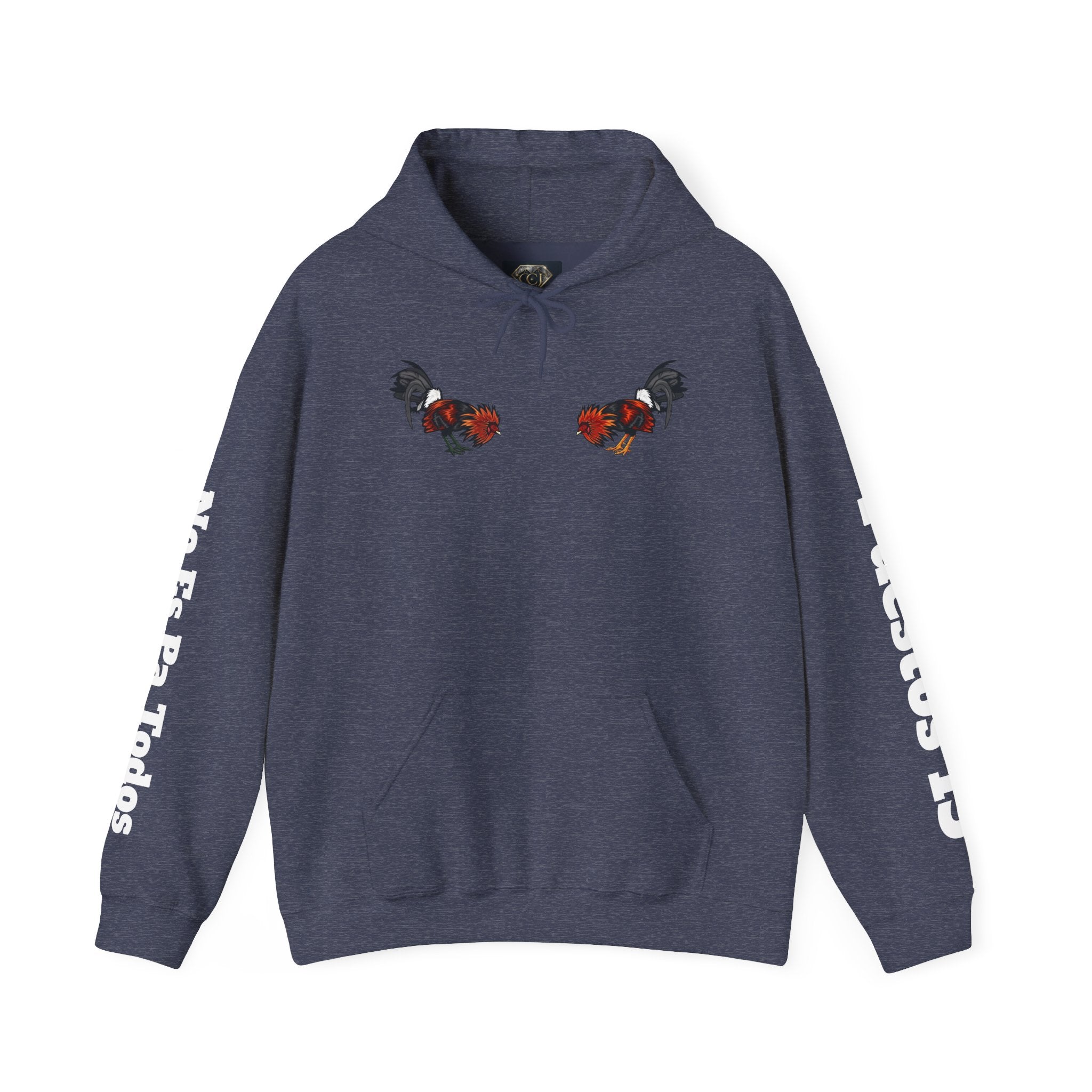 Puestos 15 Unisex Heavy Blend™ Hooded Sweatshirt