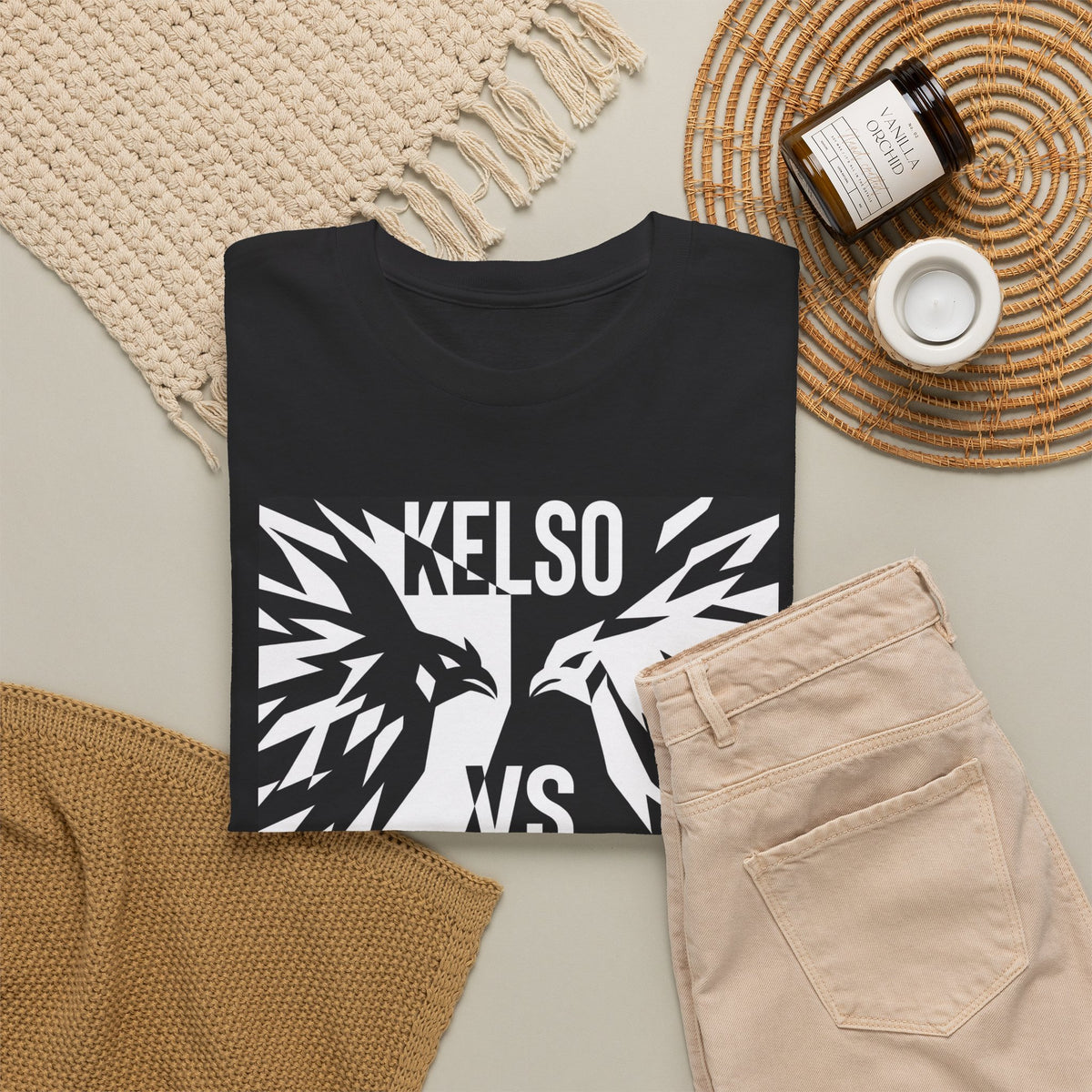 Kelso vs Sweater T-Shirt