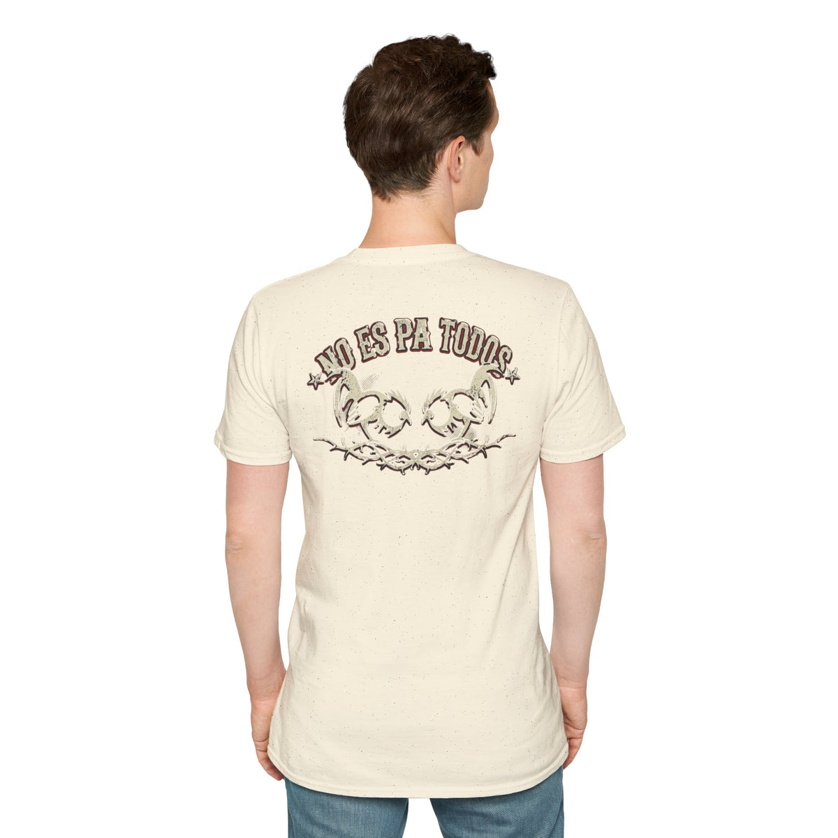 No Es Pa Todos Unisex Softstyle T-Shirt
