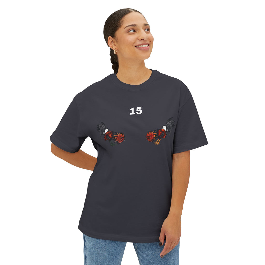 Puestos 15 Unisex Oversized Boxy Tee
