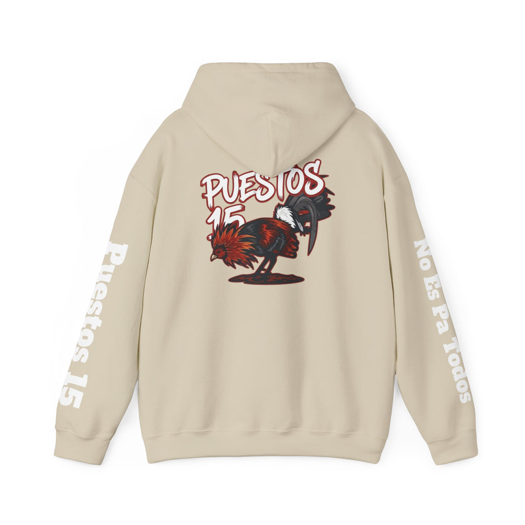 Puestos 15 Unisex Heavy Blend™ Hooded Sweatshirt