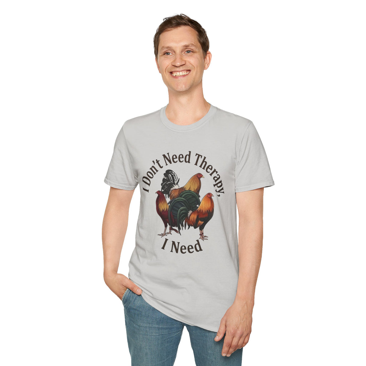 I Don’t Need Therapy Unisex Softstyle T-Shirt
