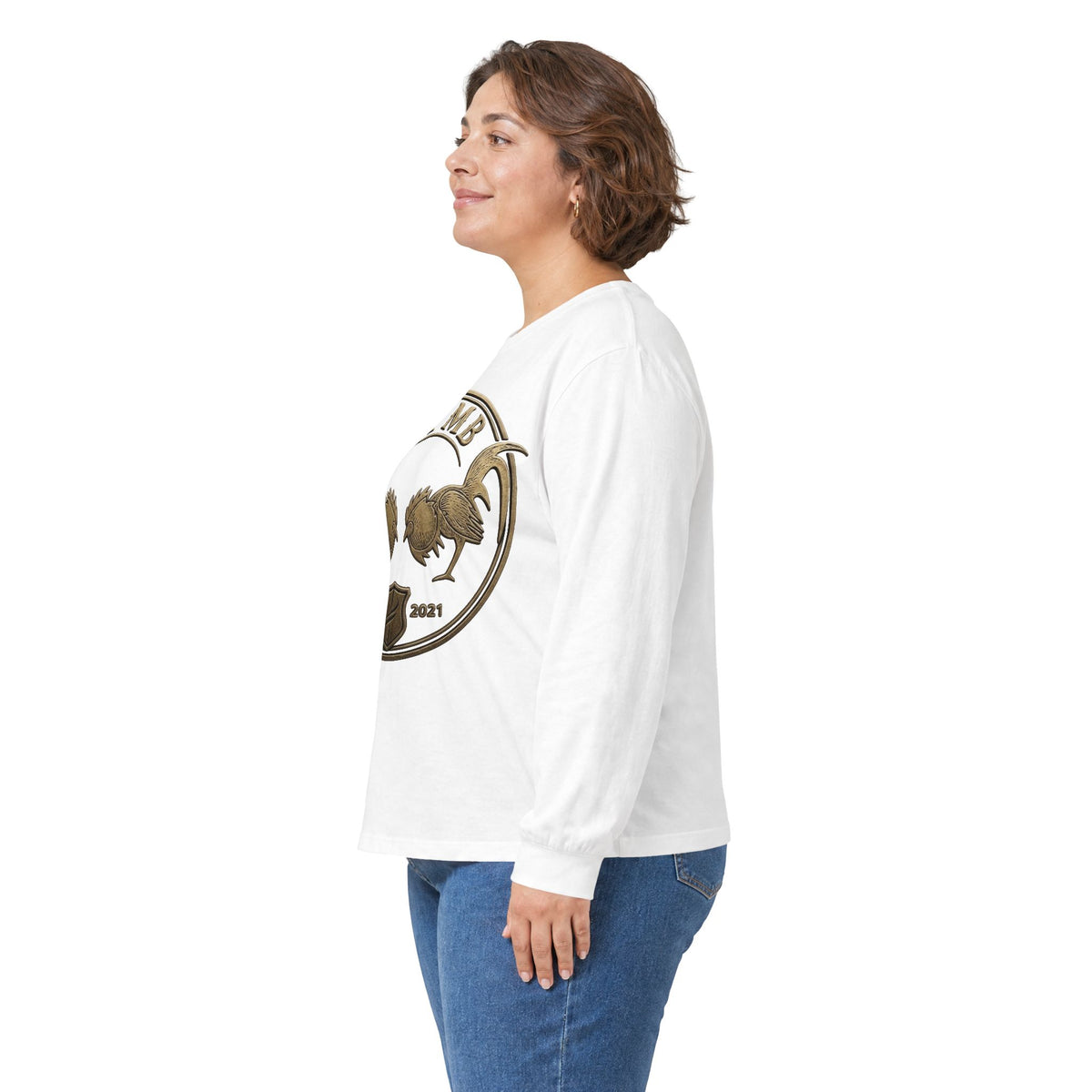 La MB Unisex Ultra Cotton Long Sleeve Tee