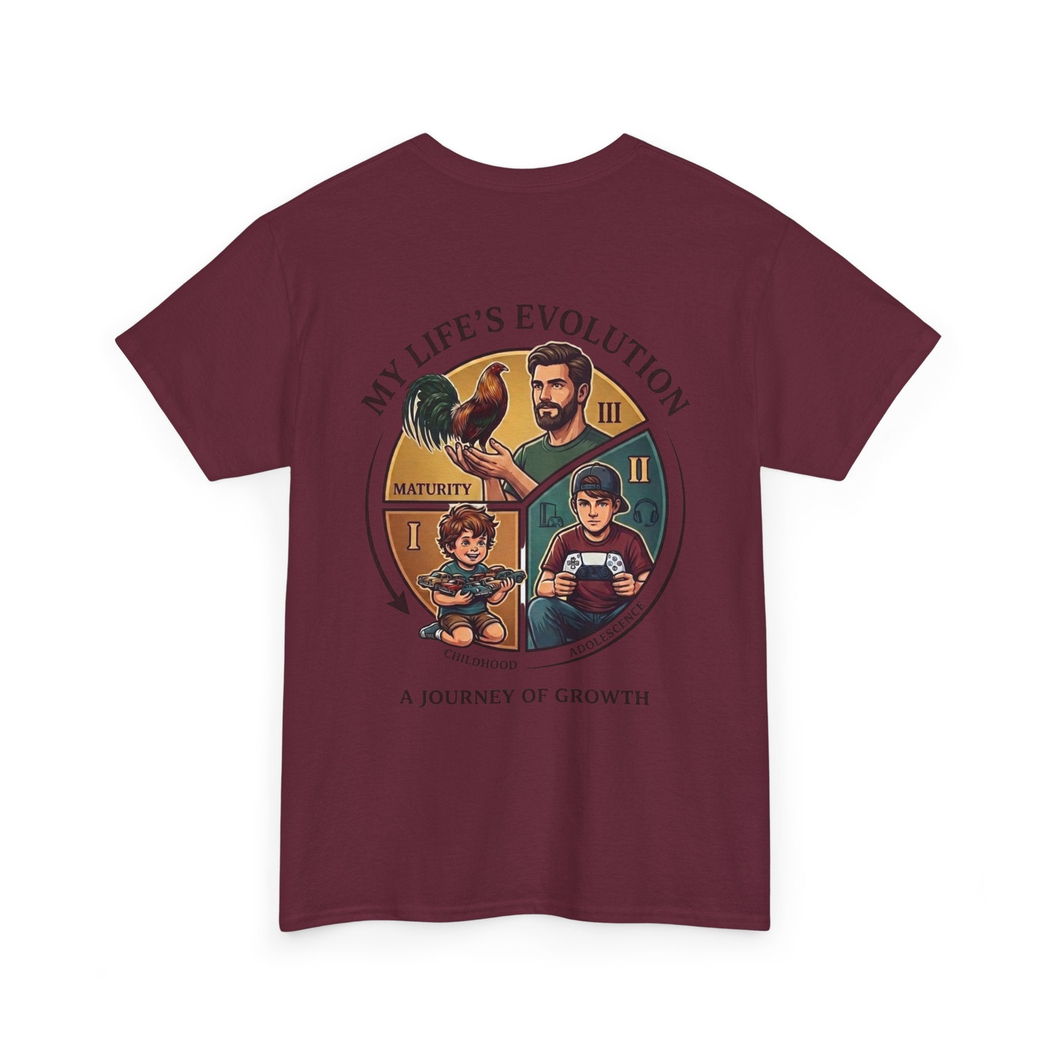 My Life’s Evolution Unisex Tee