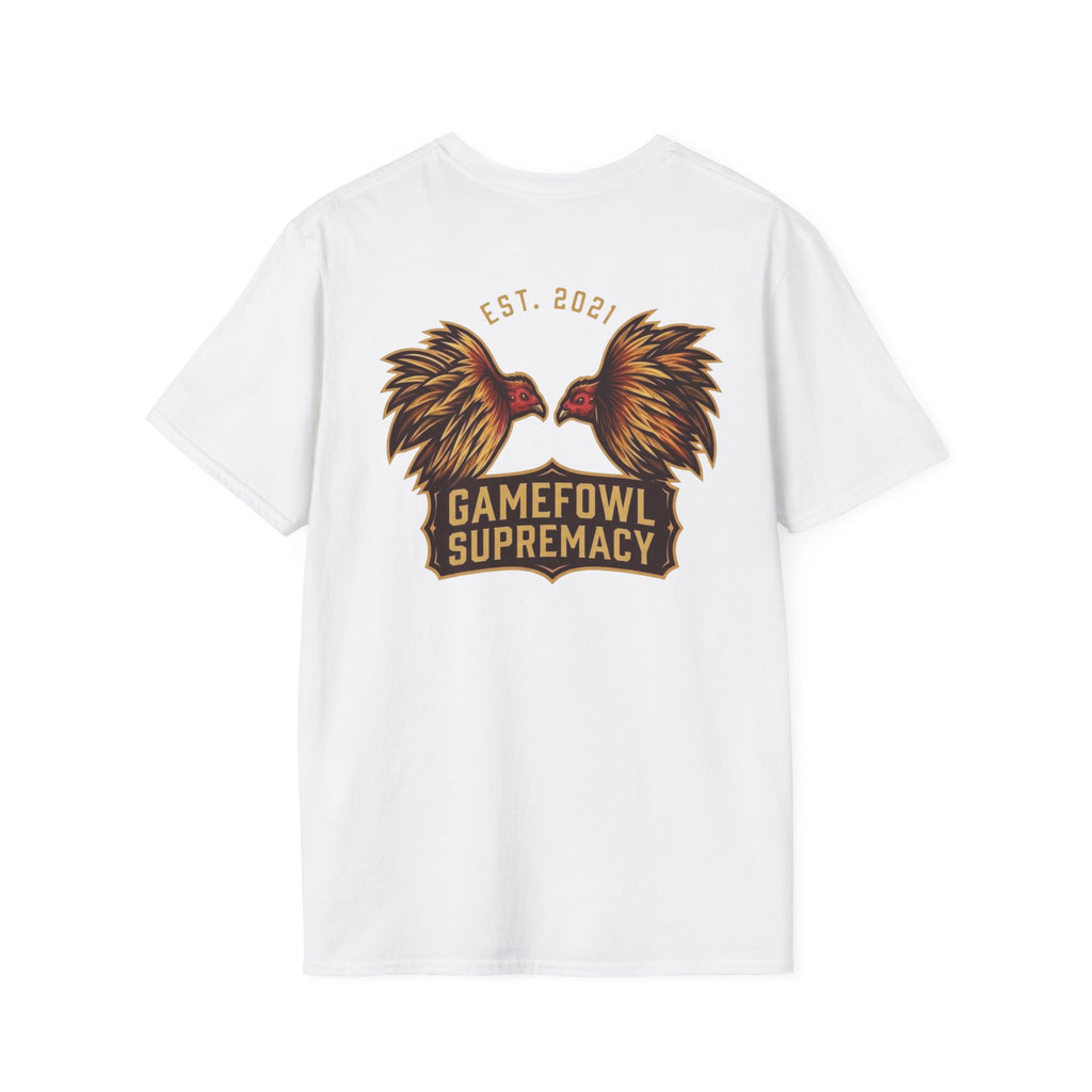 Gamefowl Supremacy T-Shirt — Rooster Fight Vintage Graphic Tee