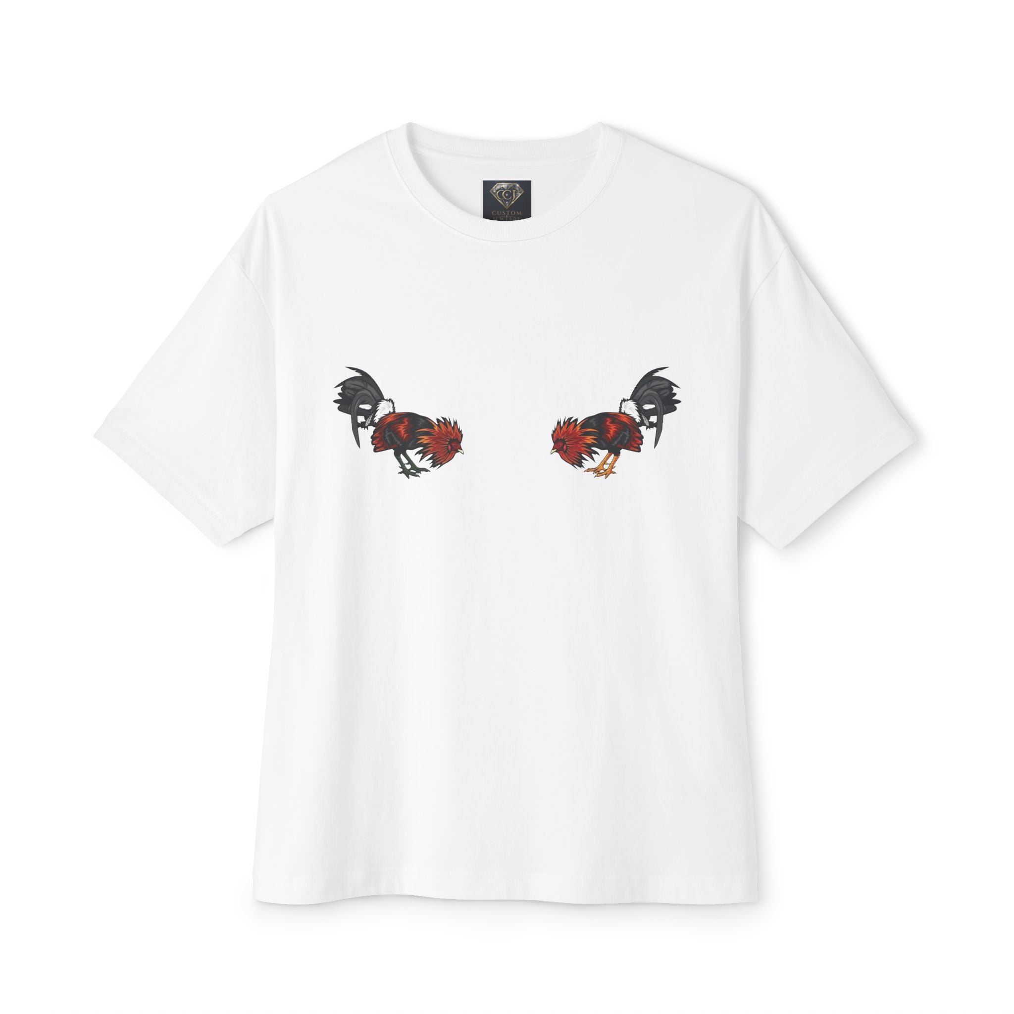 Puestos 15 Unisex Oversized Boxy Tee