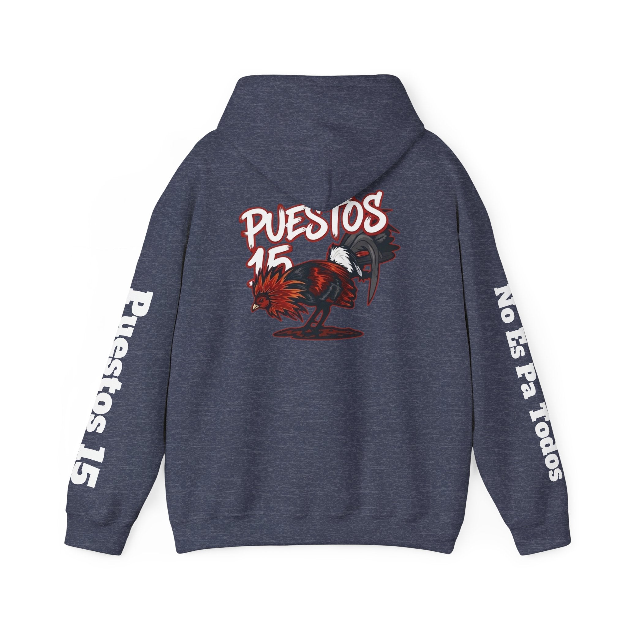 Puestos 15 Unisex Heavy Blend™ Hooded Sweatshirt