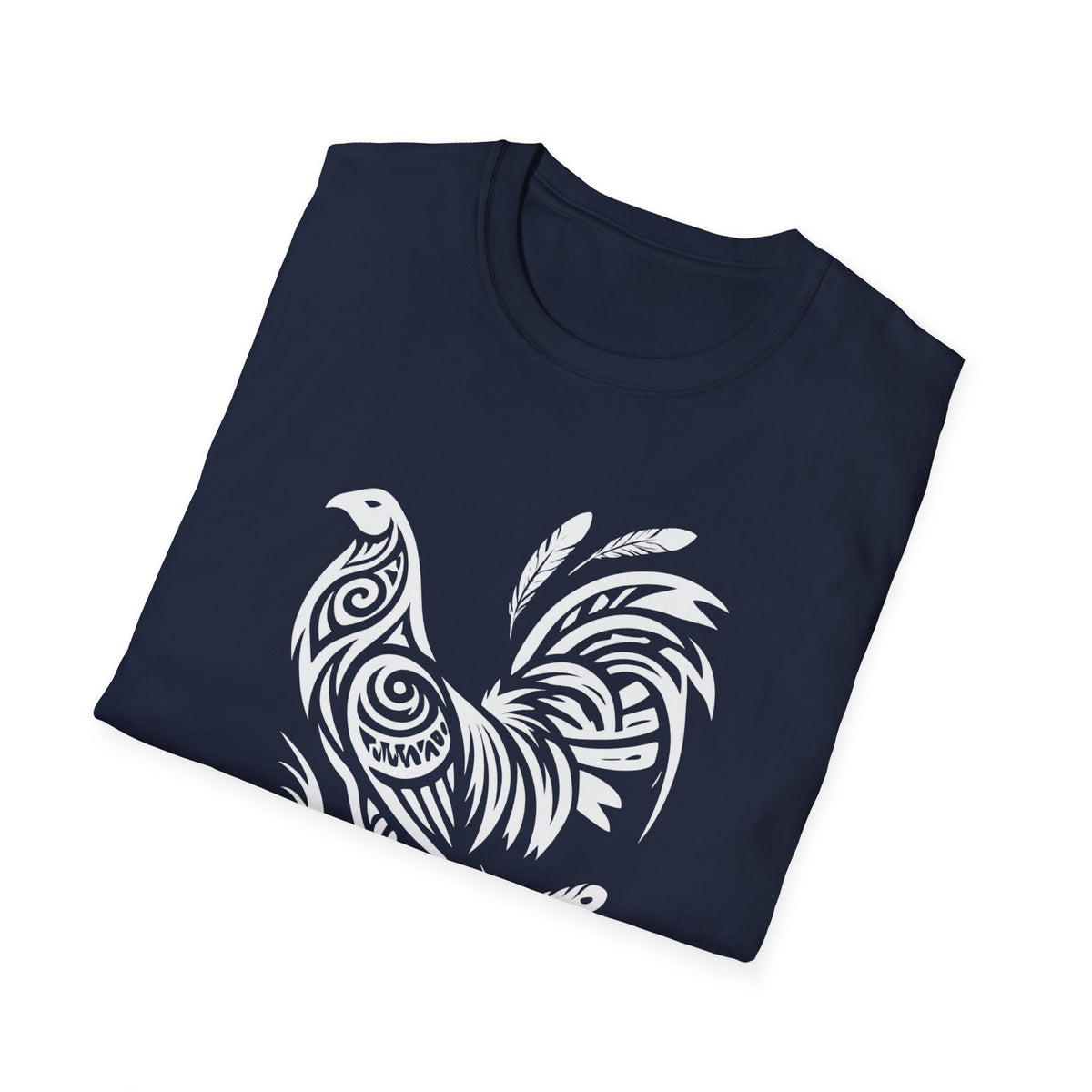 Crow On Vintage T-Shirt