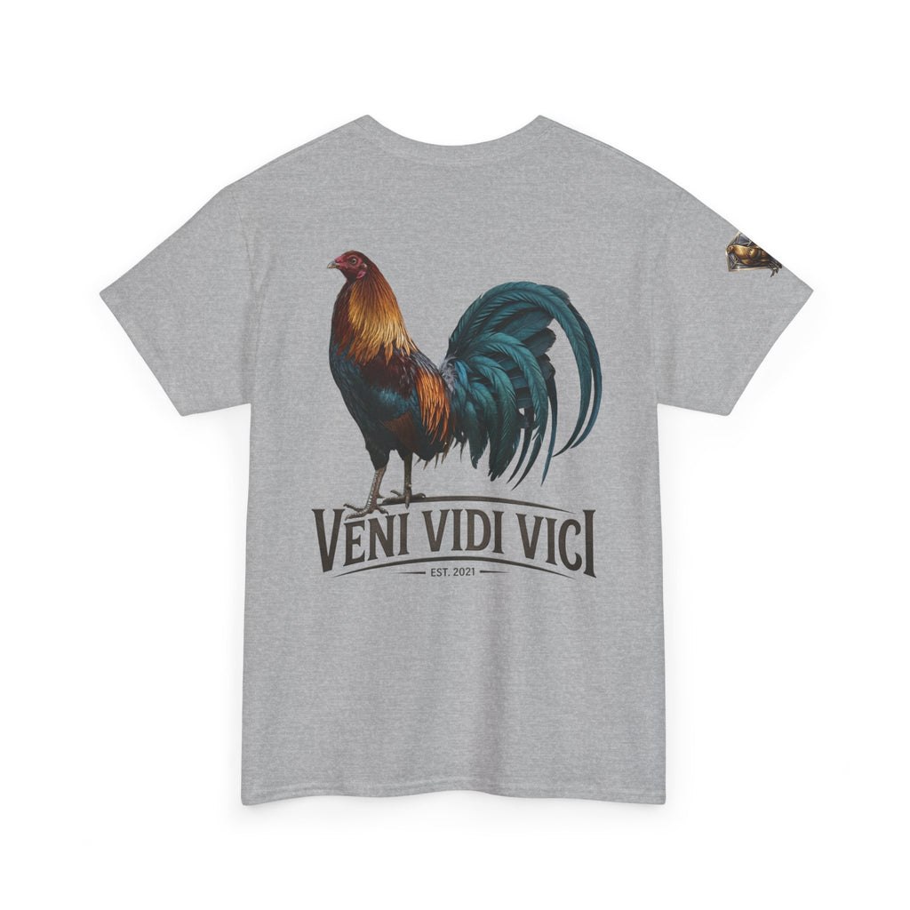 Veni Vidi Vici Unisex Heavy Cotton Tee