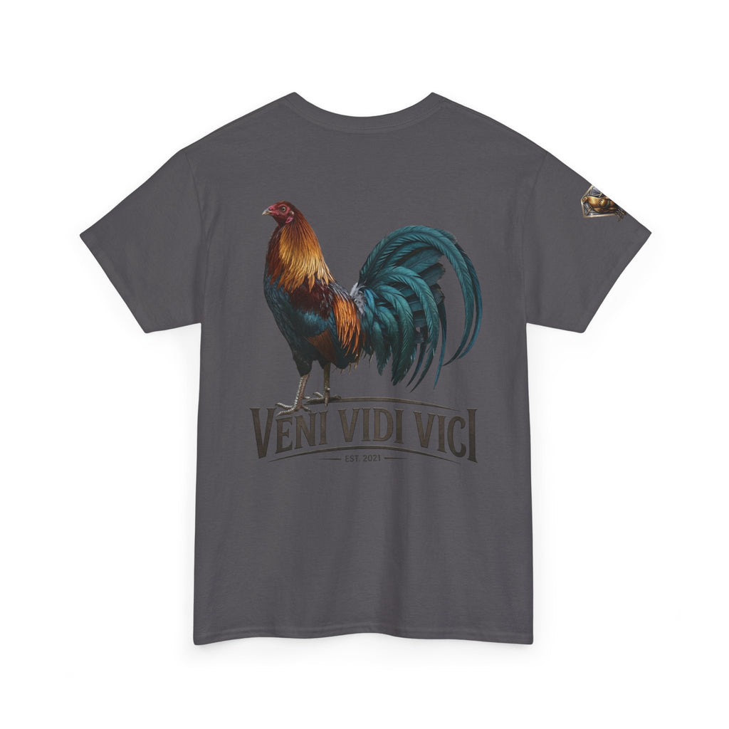 Veni Vidi Vici Unisex Heavy Cotton Tee