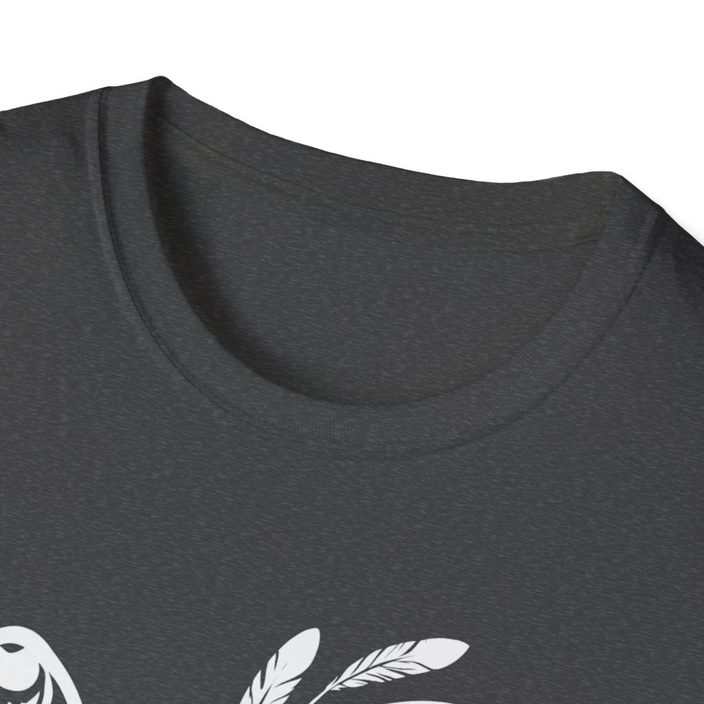 Crow On Vintage T-Shirt