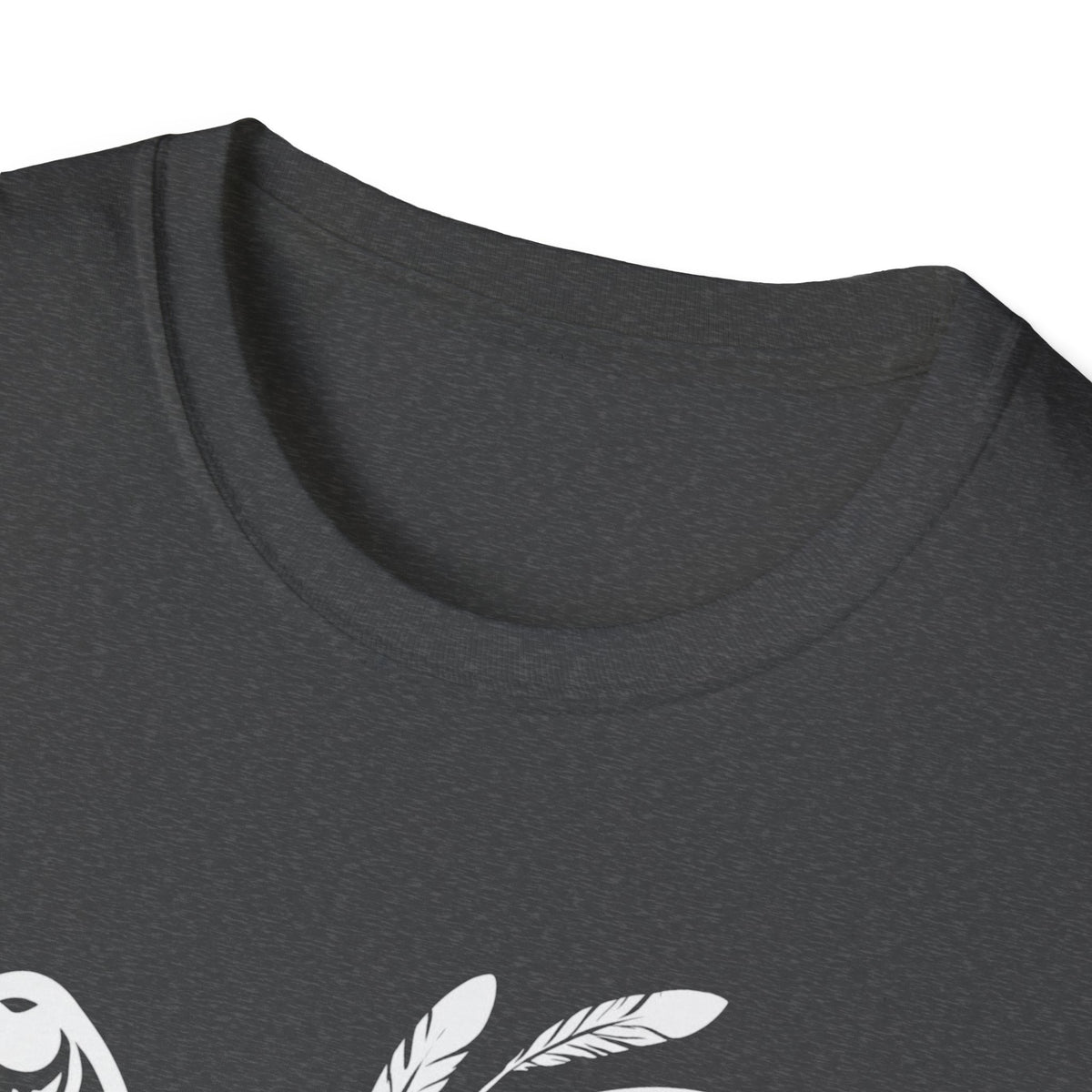 Crow On Vintage T-Shirt