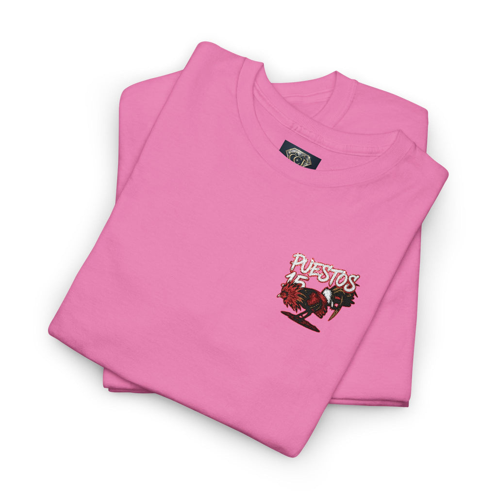 Puestos 15 Unisex Heavy Cotton Tee