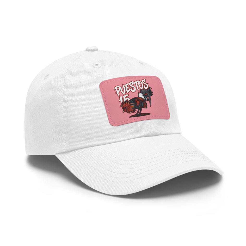 Puestos 15 Skull Graphic Hat with Leather Patch