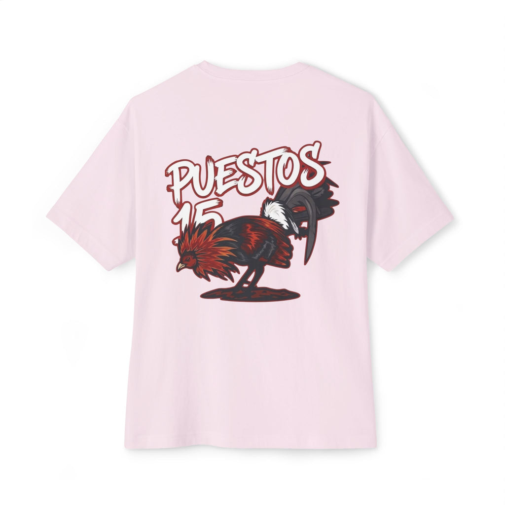 Puestos 15 Unisex Oversized Boxy Tee