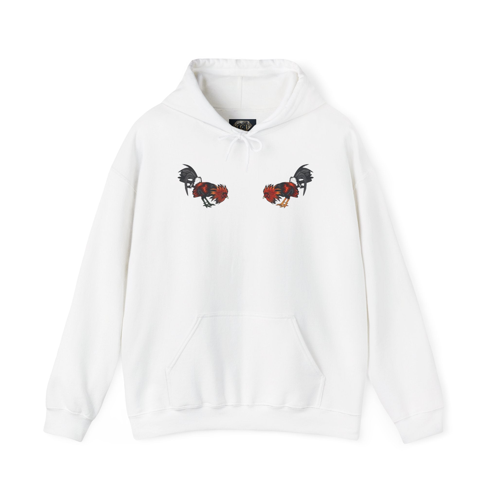 Puestos 15 Unisex Heavy Blend™ Hooded Sweatshirt