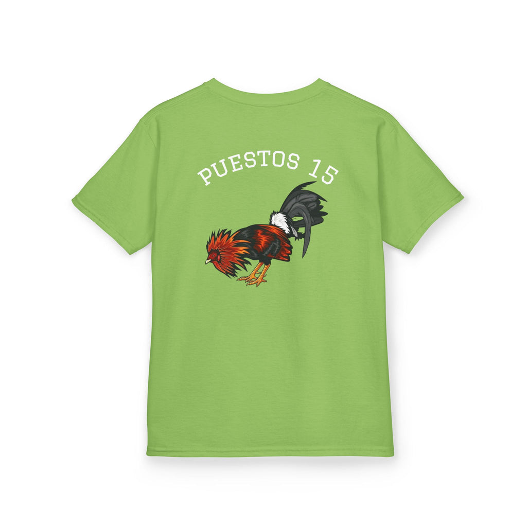 Puestos 15 Rooster Graphic Tee | Kids T-Shirt