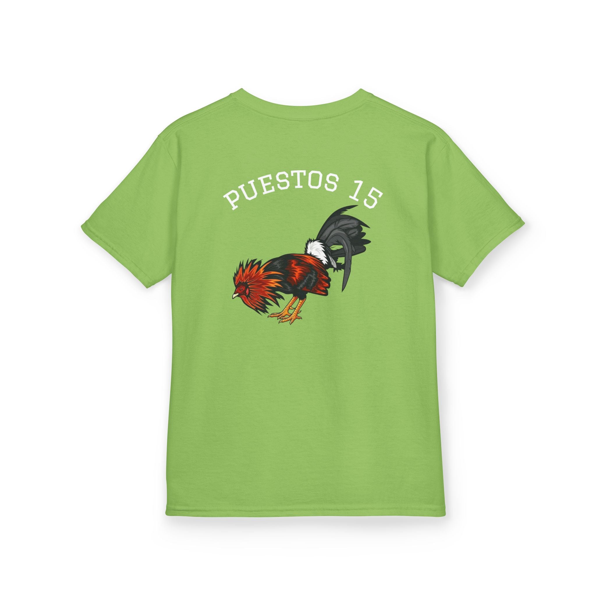 Puestos 15 Rooster Graphic Tee | Kids T-Shirt