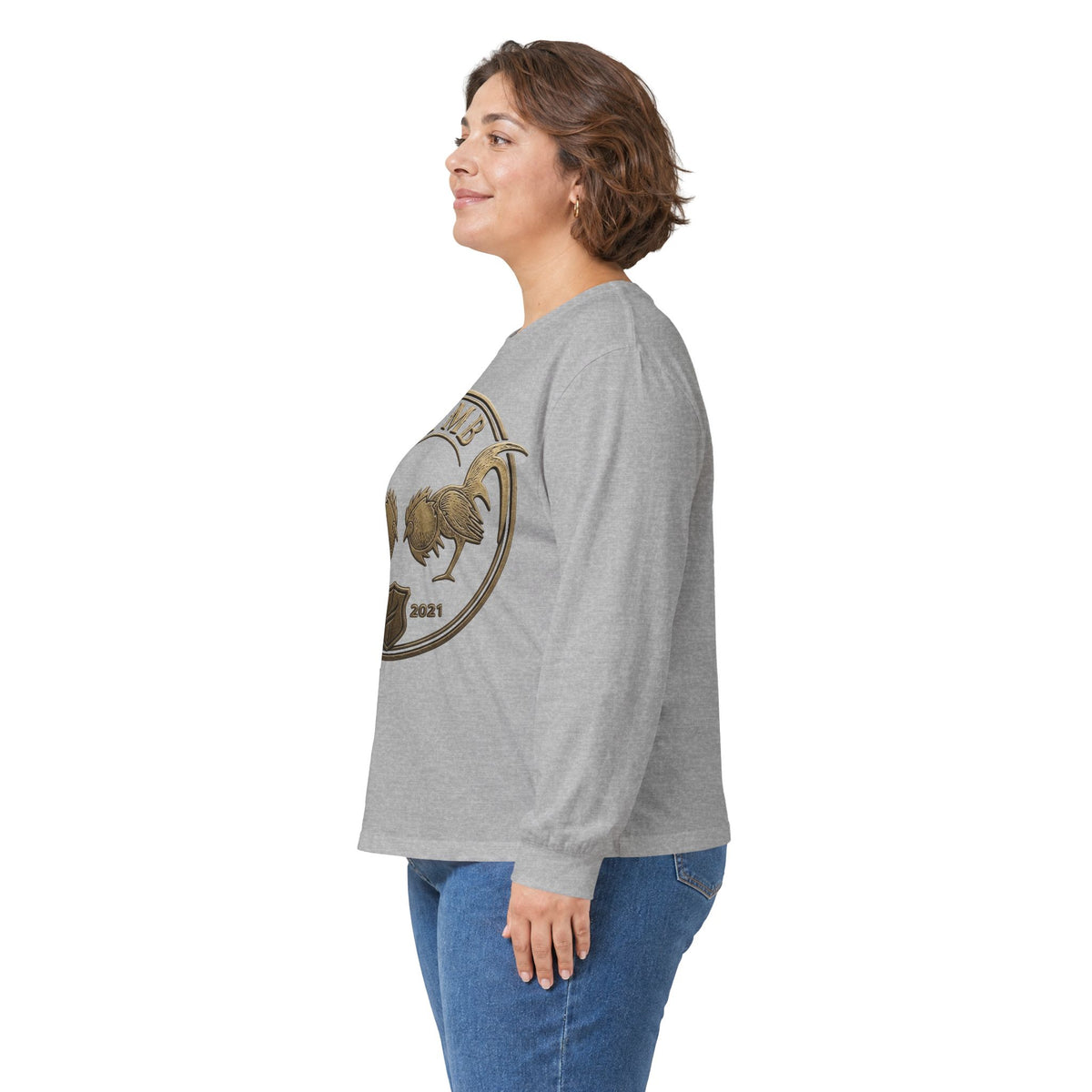La MB Unisex Ultra Cotton Long Sleeve Tee